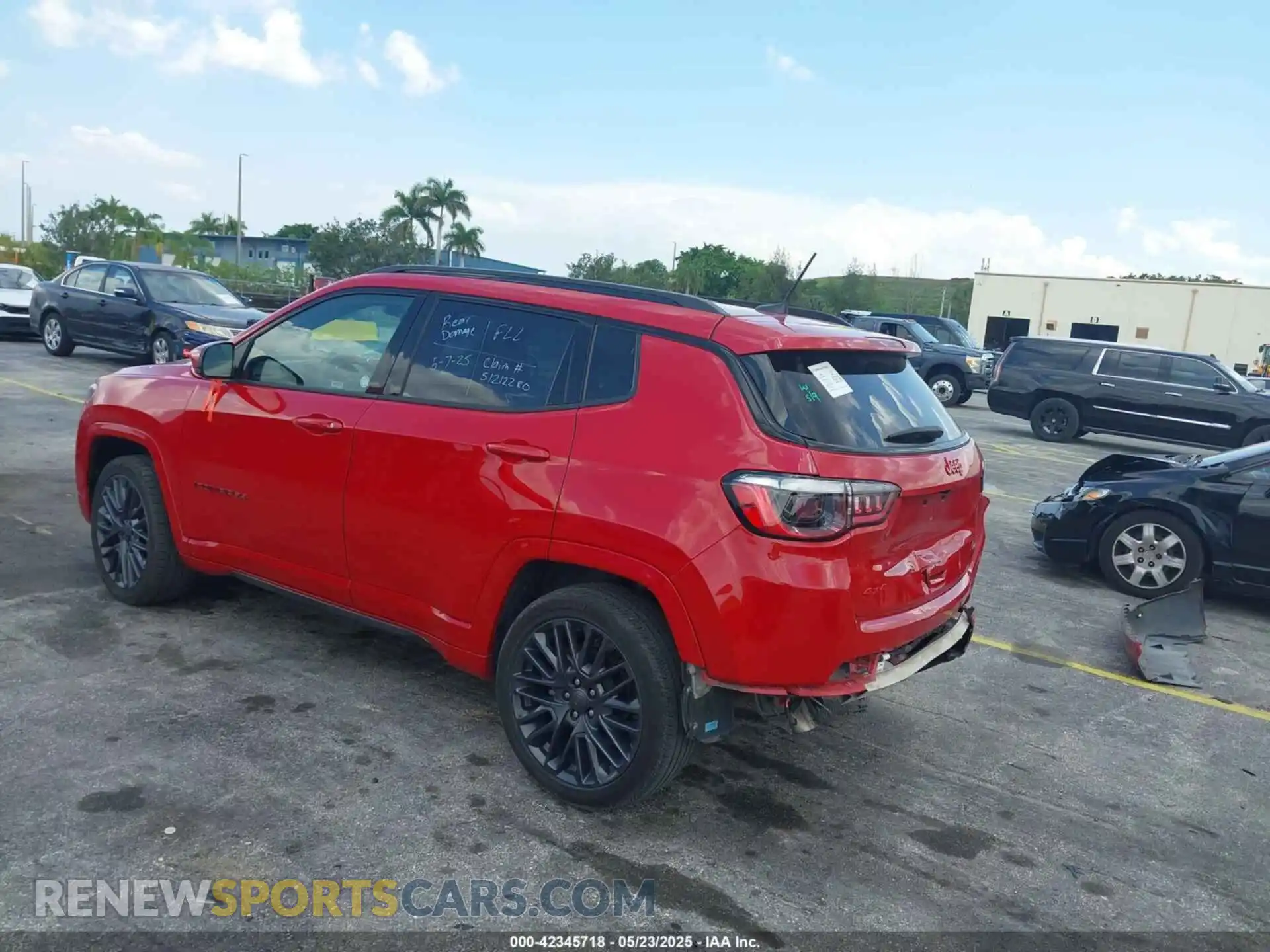 3 Photograph of a damaged car 3C4NJDCN2PT511630 JEEP COMPASS 2023