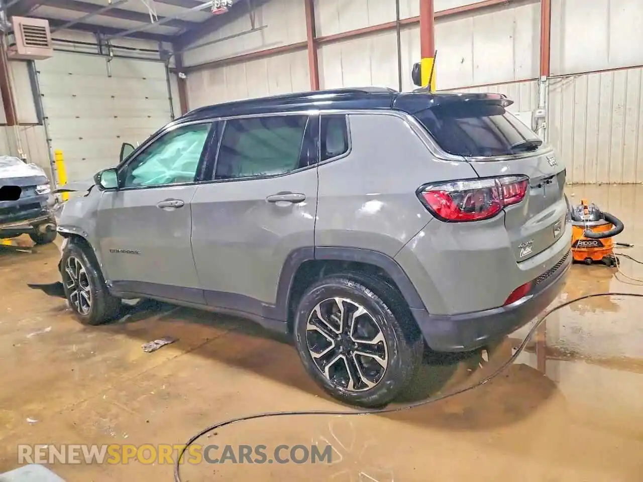 2 Photograph of a damaged car 3C4NJDCN2PT551125 JEEP COMPASS 2023