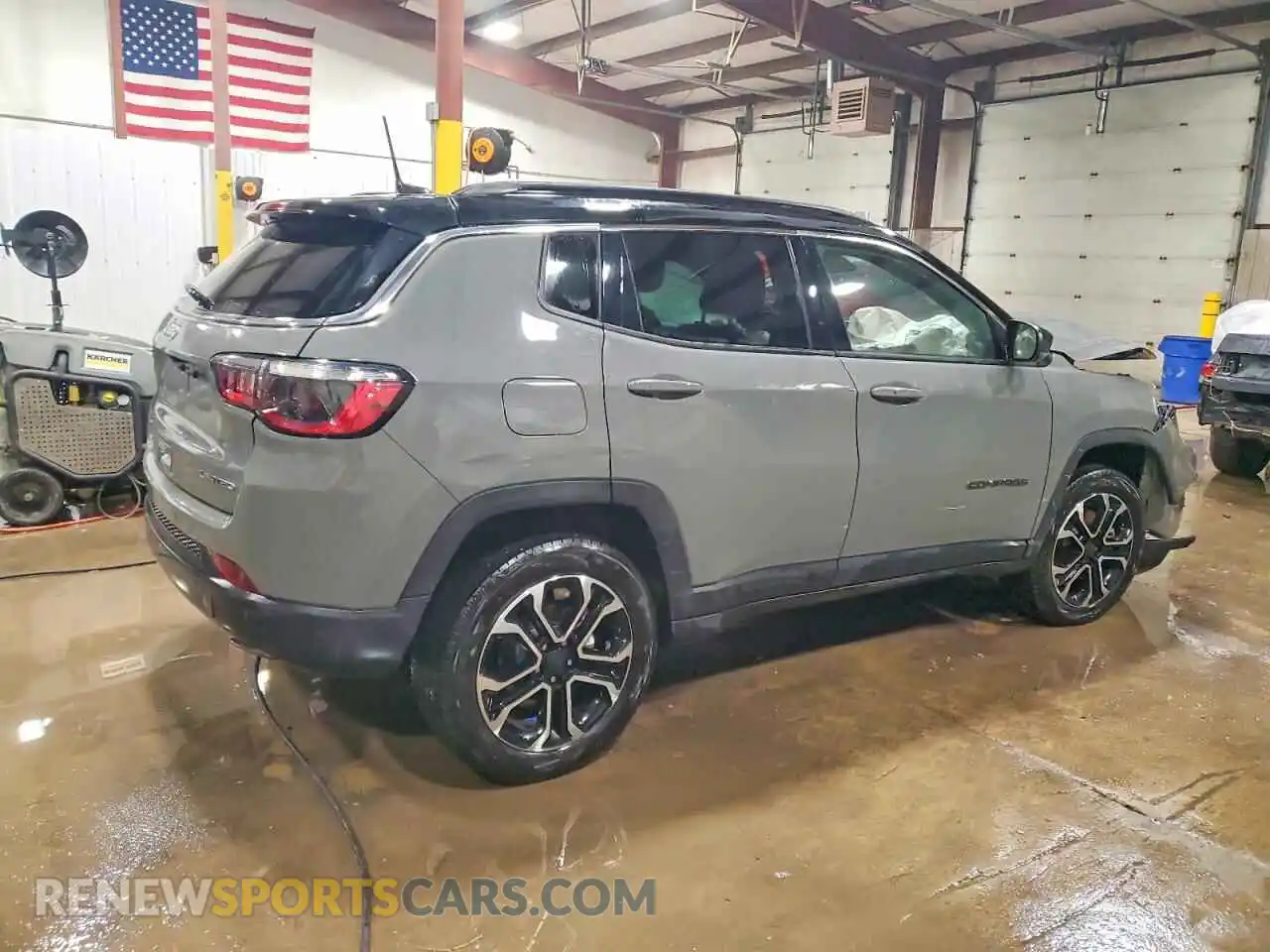 3 Photograph of a damaged car 3C4NJDCN2PT551125 JEEP COMPASS 2023