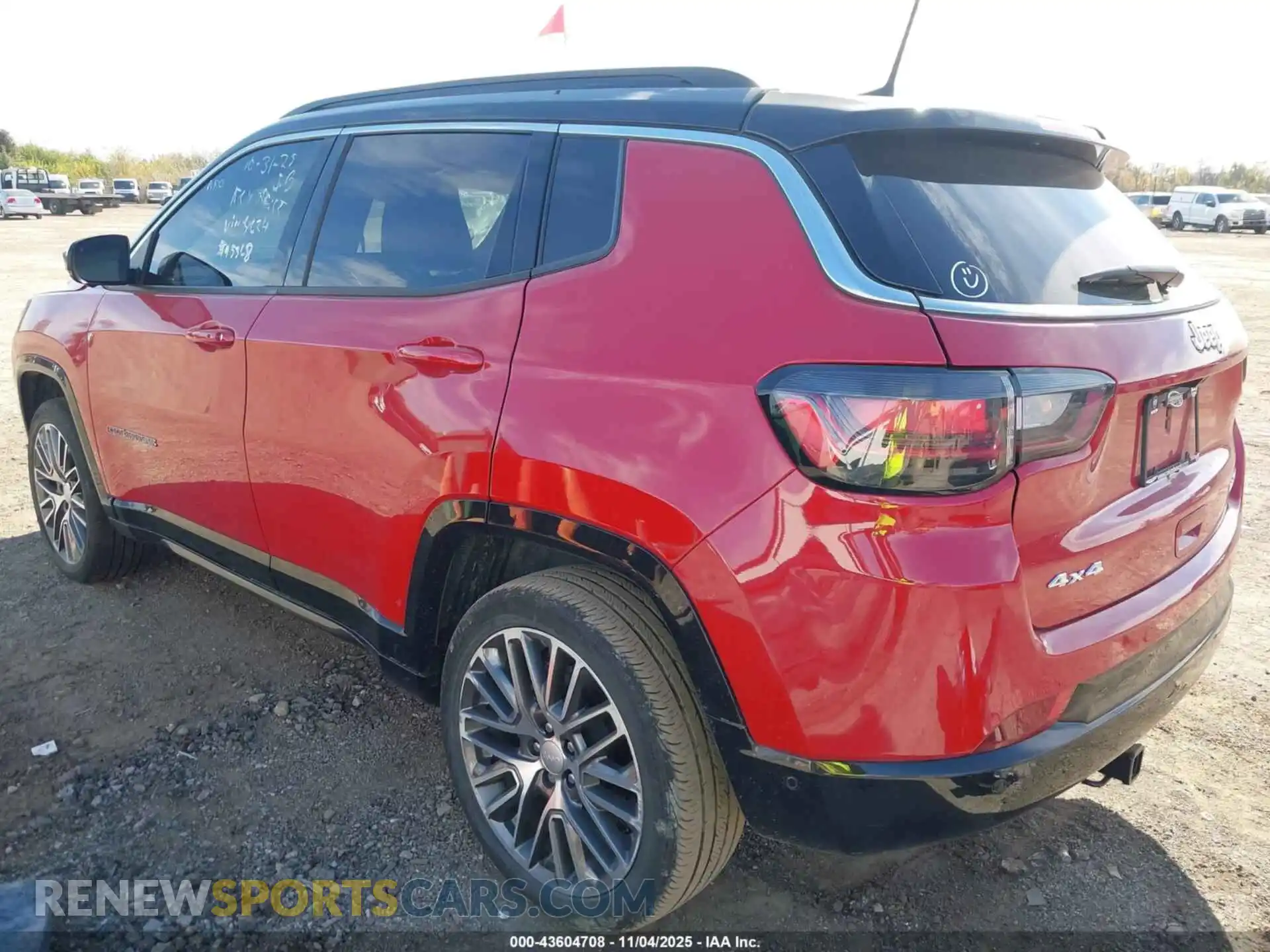3 Photograph of a damaged car 3C4NJDCN2PT554624 JEEP COMPASS 2023