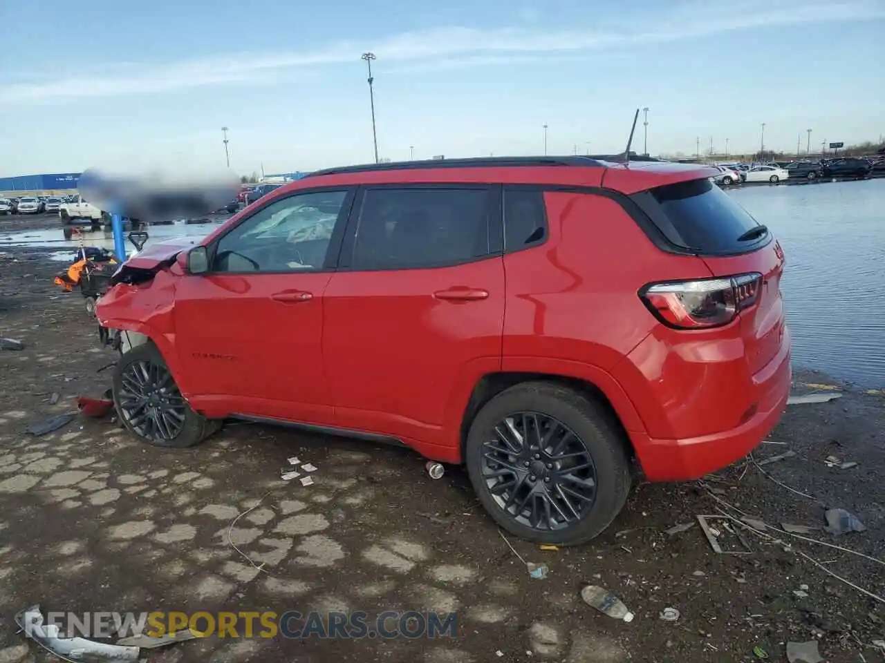 2 Photograph of a damaged car 3C4NJDCN2PT559502 JEEP COMPASS 2023