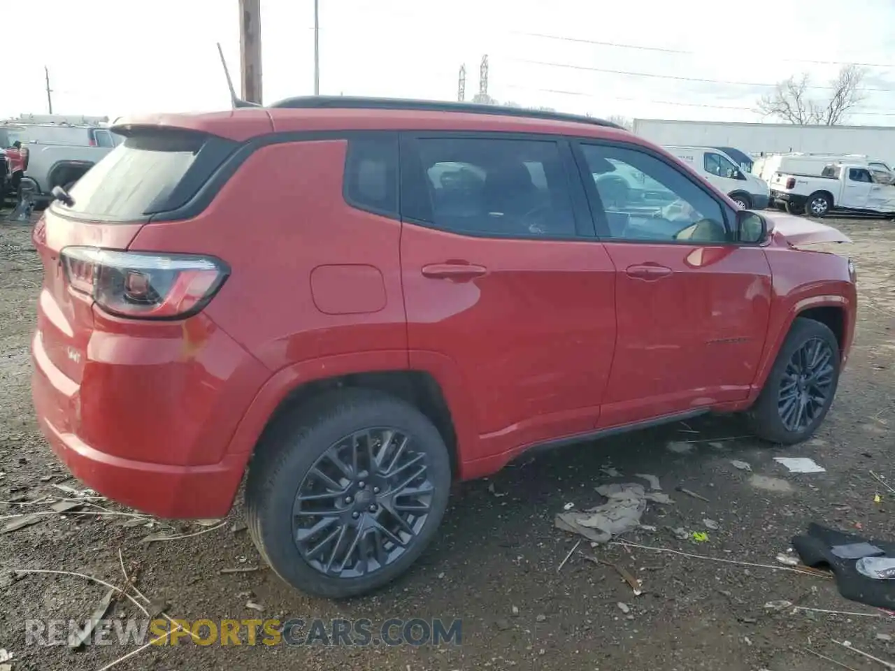 3 Photograph of a damaged car 3C4NJDCN2PT559502 JEEP COMPASS 2023
