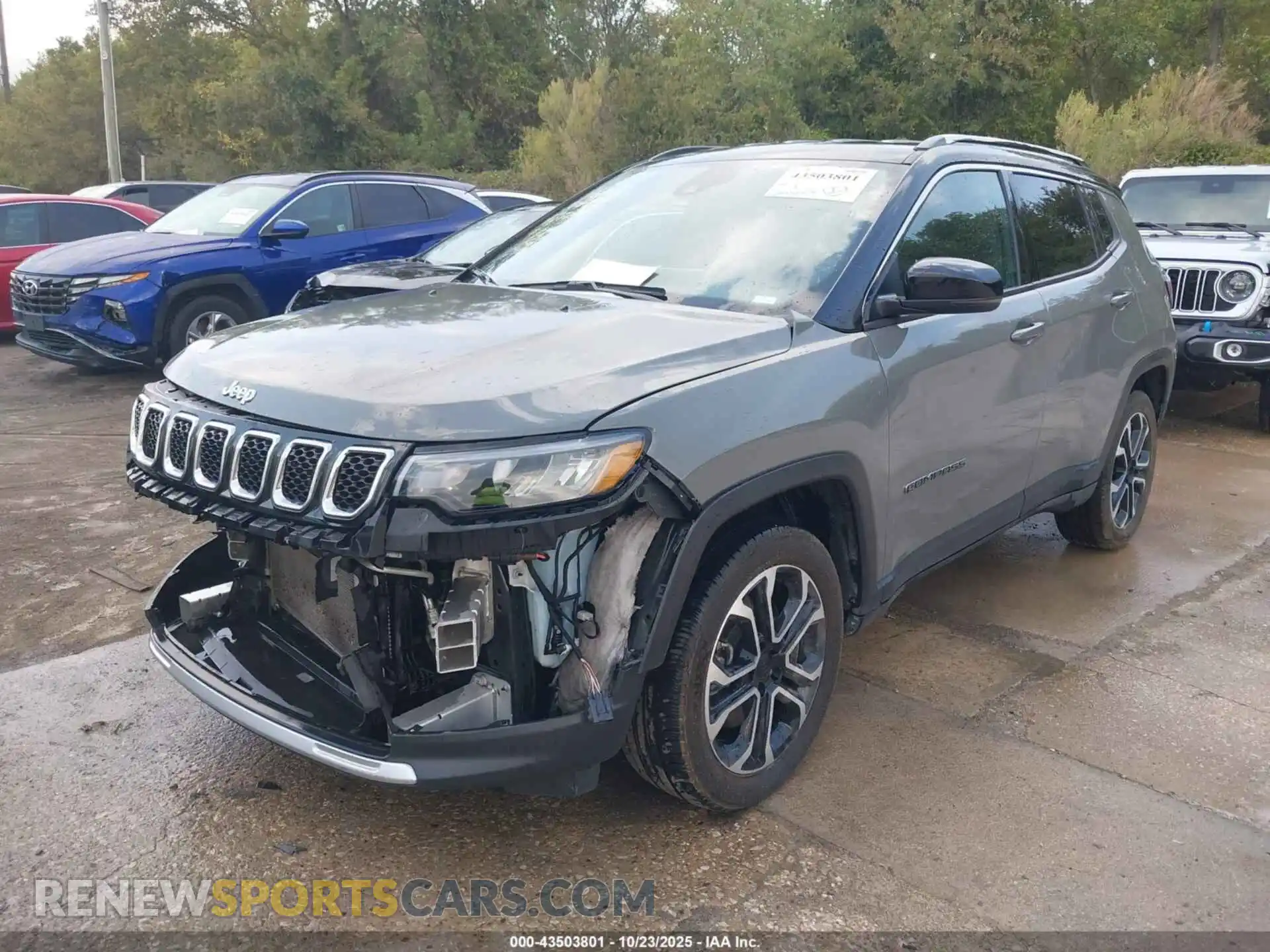 2 Photograph of a damaged car 3C4NJDCN2PT565574 JEEP COMPASS 2023