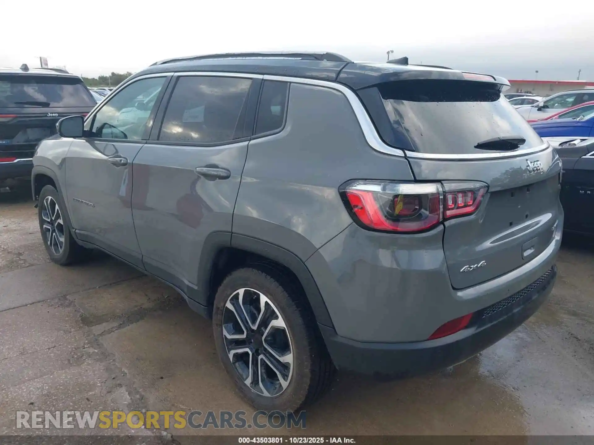 3 Photograph of a damaged car 3C4NJDCN2PT565574 JEEP COMPASS 2023