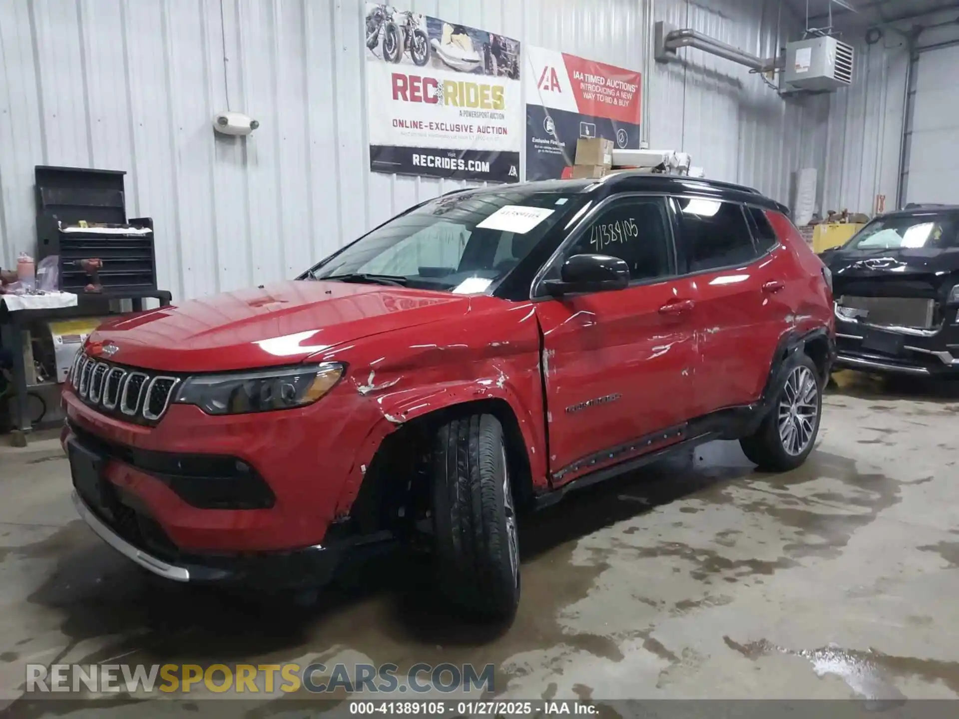 2 Photograph of a damaged car 3C4NJDCN3PT524273 JEEP COMPASS 2023