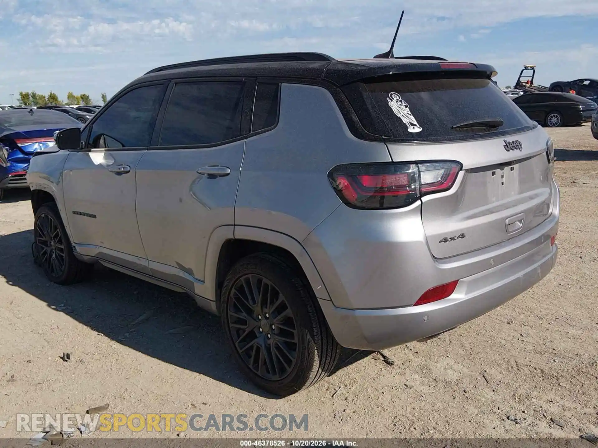 3 fotografías del automóvil dañado 3C4NJDCN3PT531093 JEEP COMPASS 2023