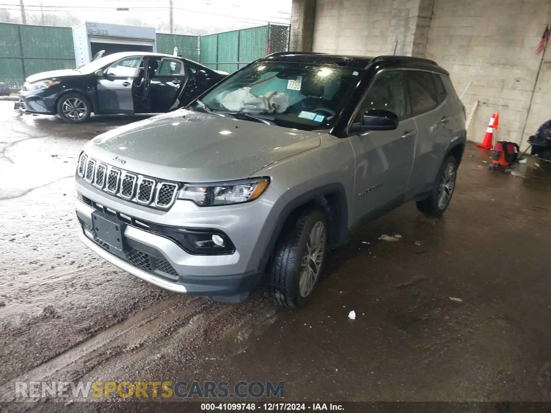2 Photograph of a damaged car 3C4NJDCN3PT532549 JEEP COMPASS 2023