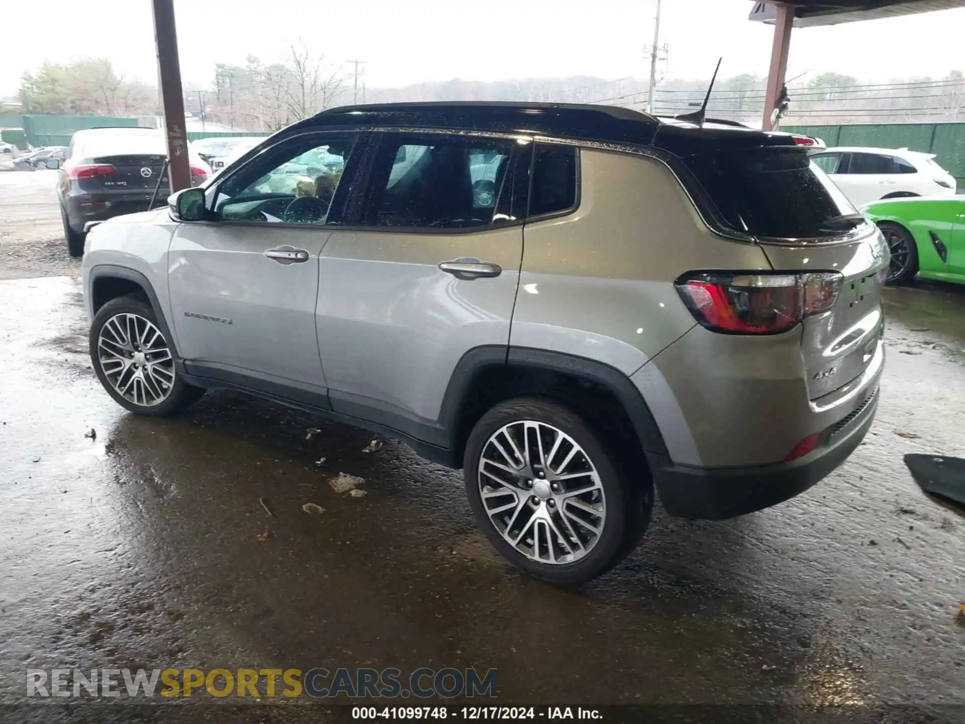 3 Photograph of a damaged car 3C4NJDCN3PT532549 JEEP COMPASS 2023
