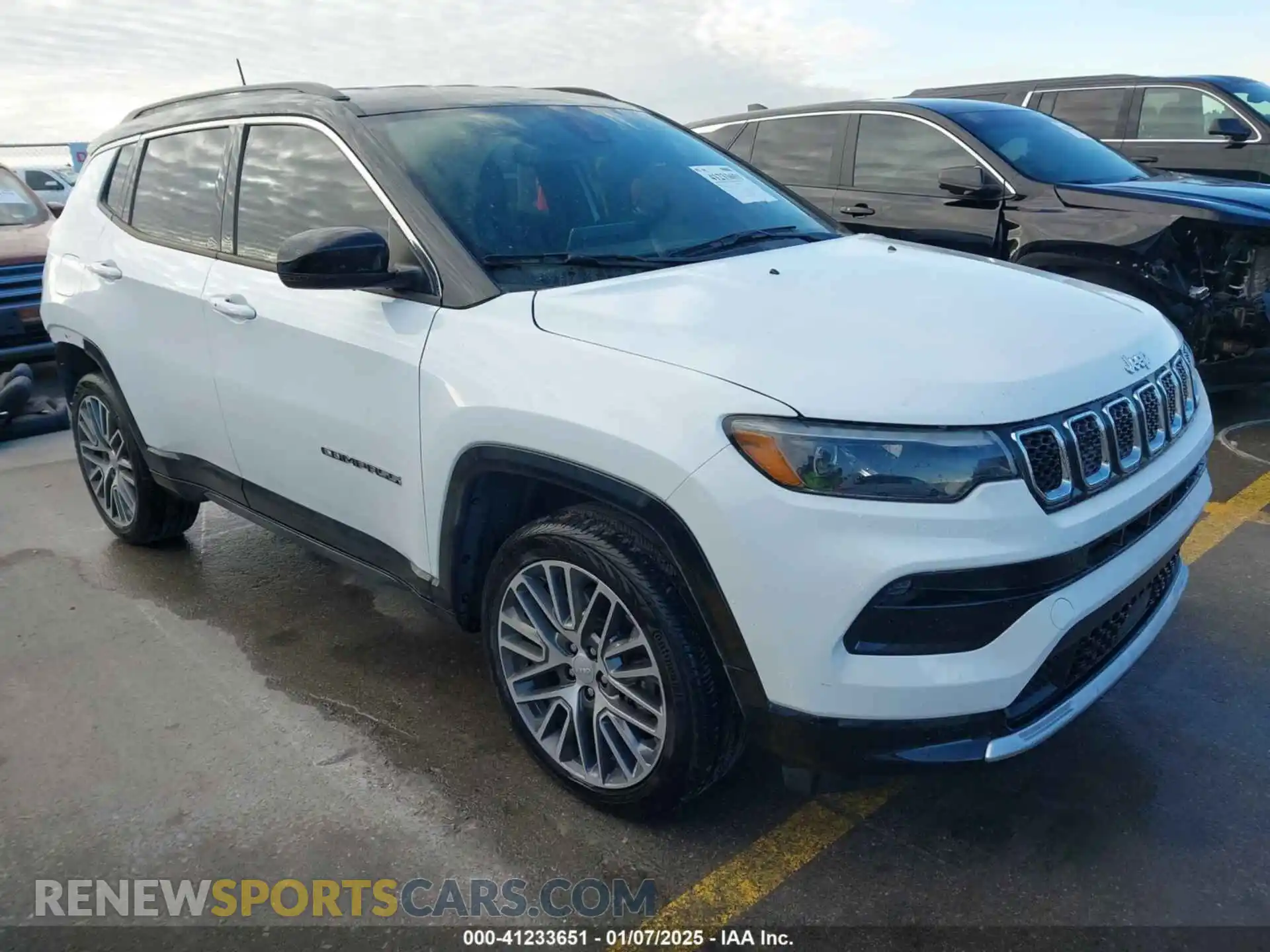 1 Photograph of a damaged car 3C4NJDCN3PT541204 JEEP COMPASS 2023