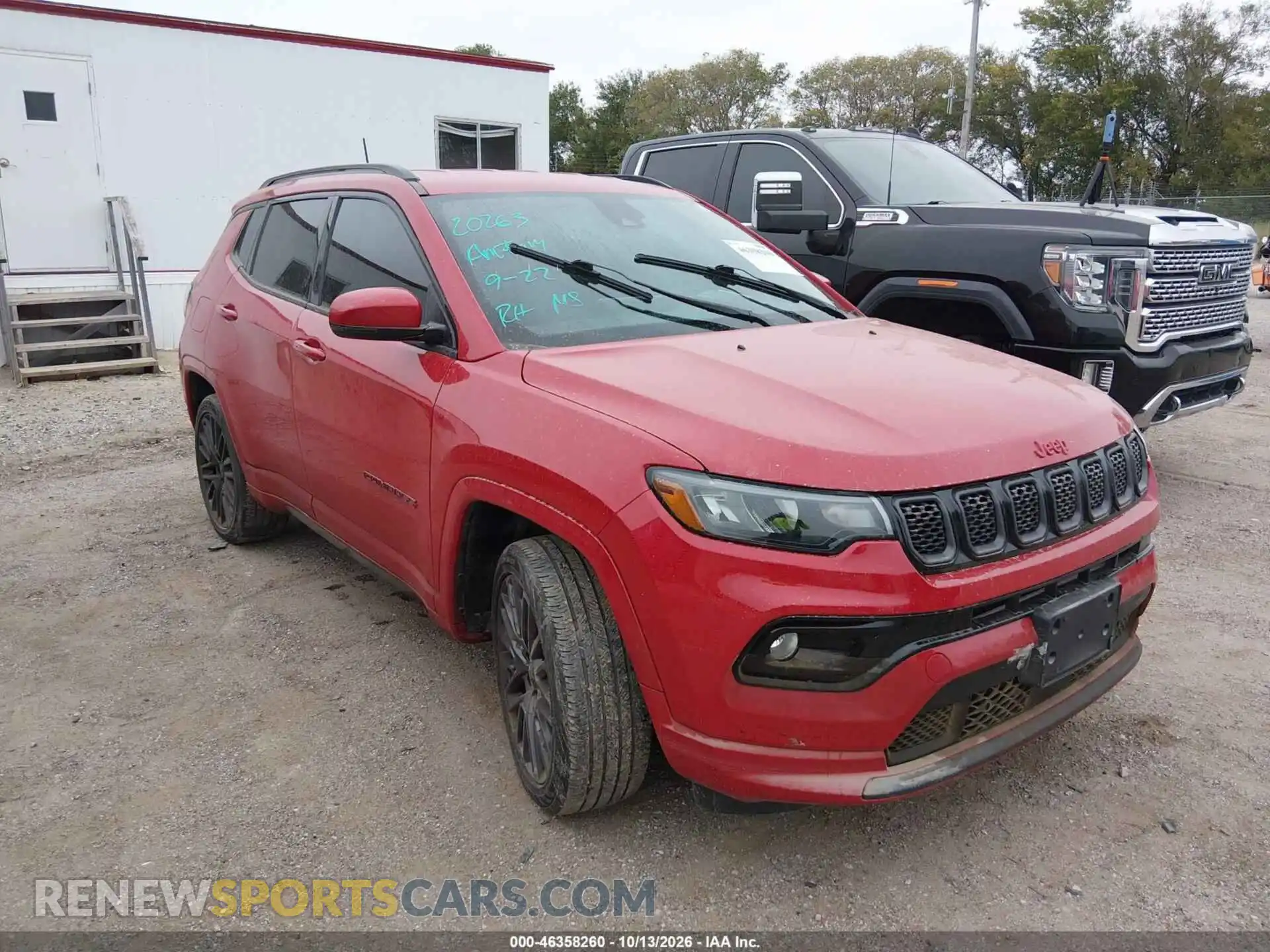 1 Фотография поврежденного автомобиля 3C4NJDCN3PT542062 JEEP COMPASS 2023