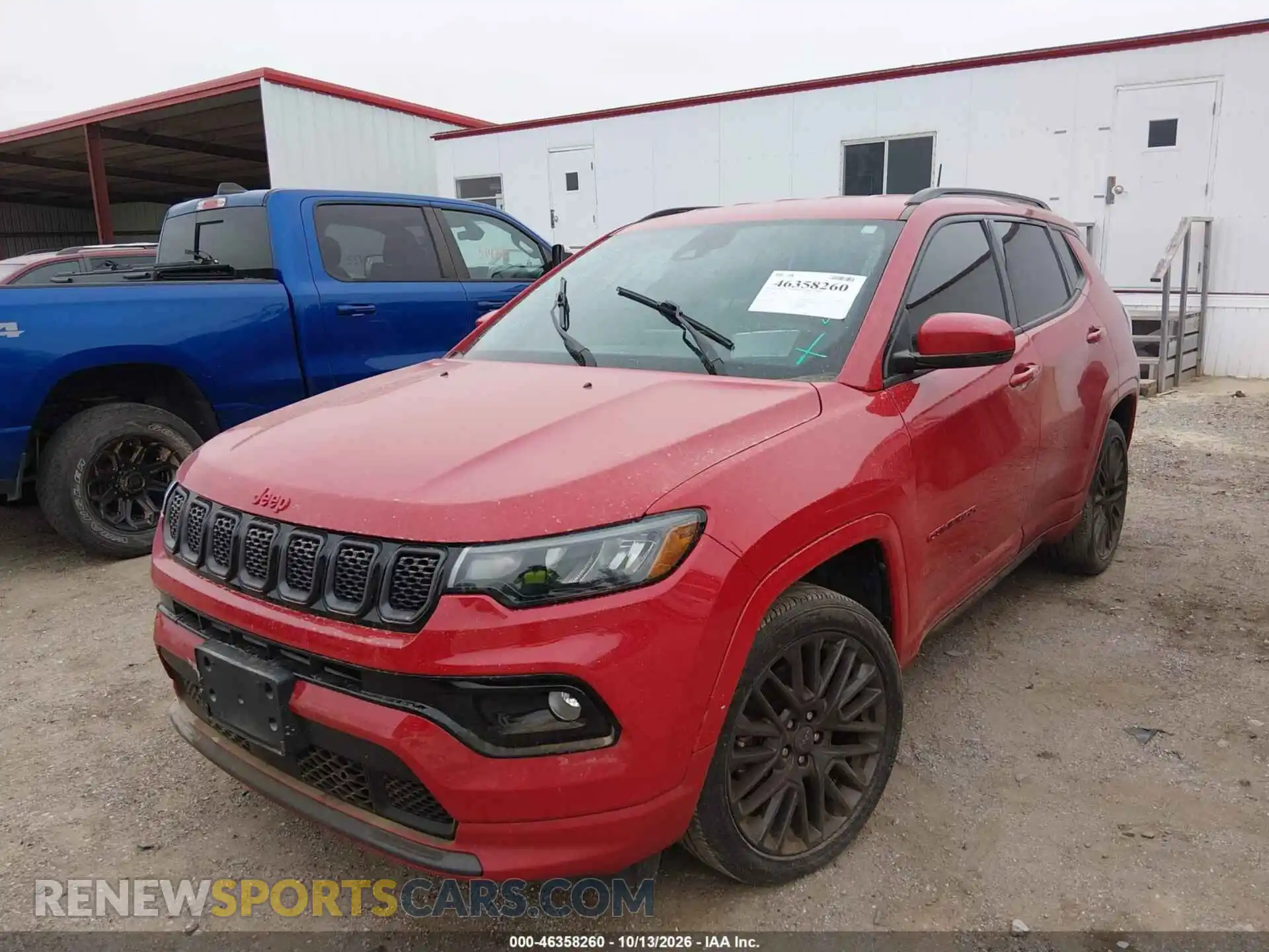 2 Фотография поврежденного автомобиля 3C4NJDCN3PT542062 JEEP COMPASS 2023