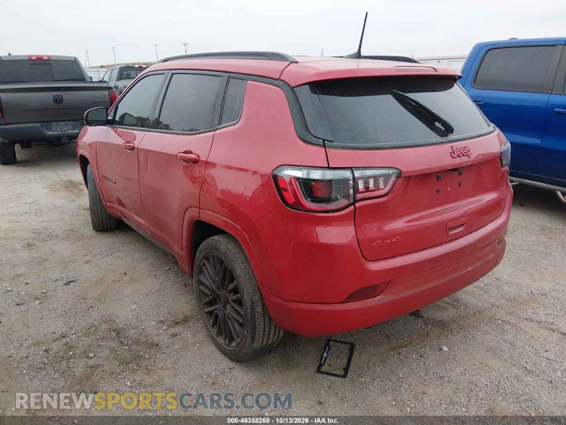 3 Фотография поврежденного автомобиля 3C4NJDCN3PT542062 JEEP COMPASS 2023