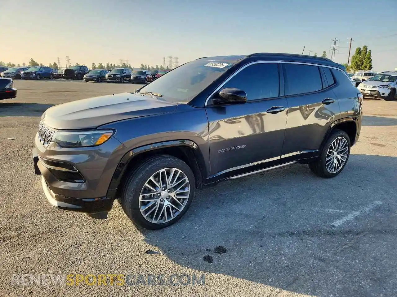1 Фотография поврежденного автомобиля 3C4NJDCN3PT561176 JEEP COMPASS 2023