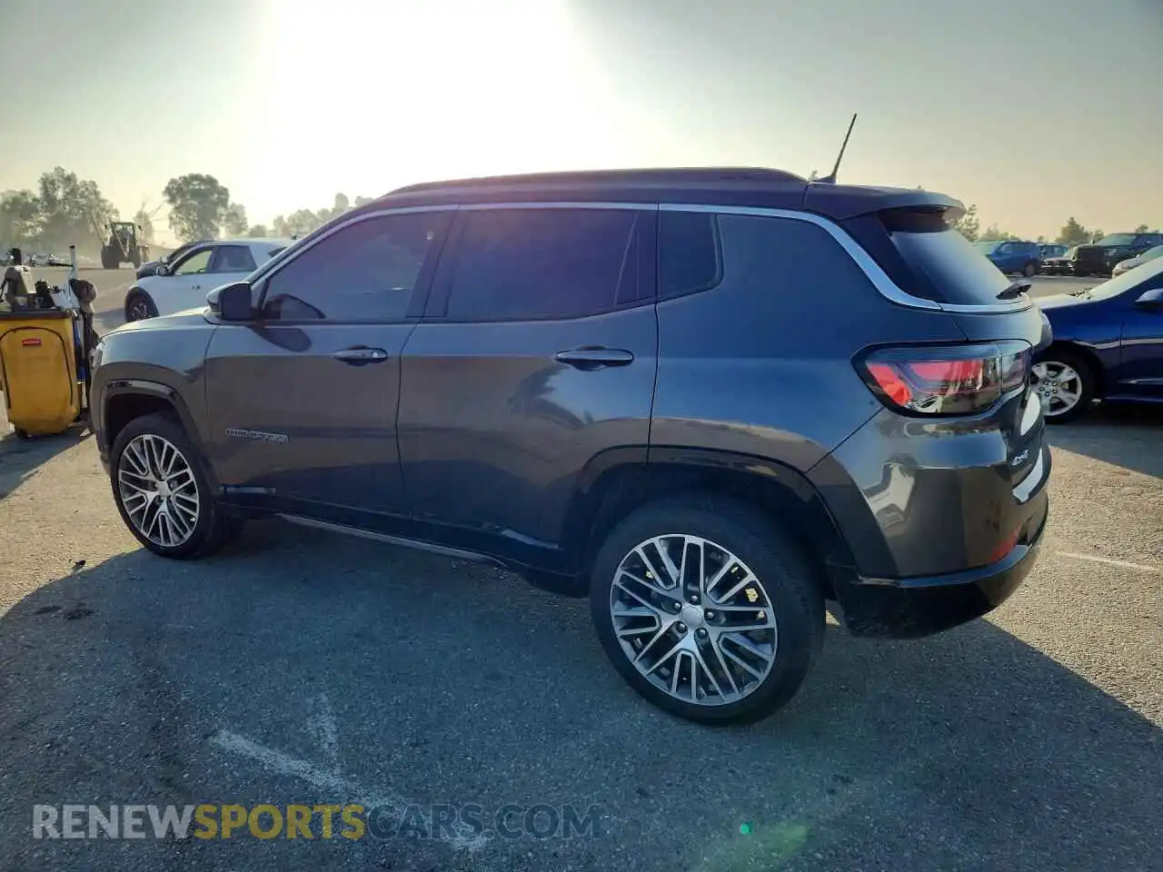 2 Фотография поврежденного автомобиля 3C4NJDCN3PT561176 JEEP COMPASS 2023