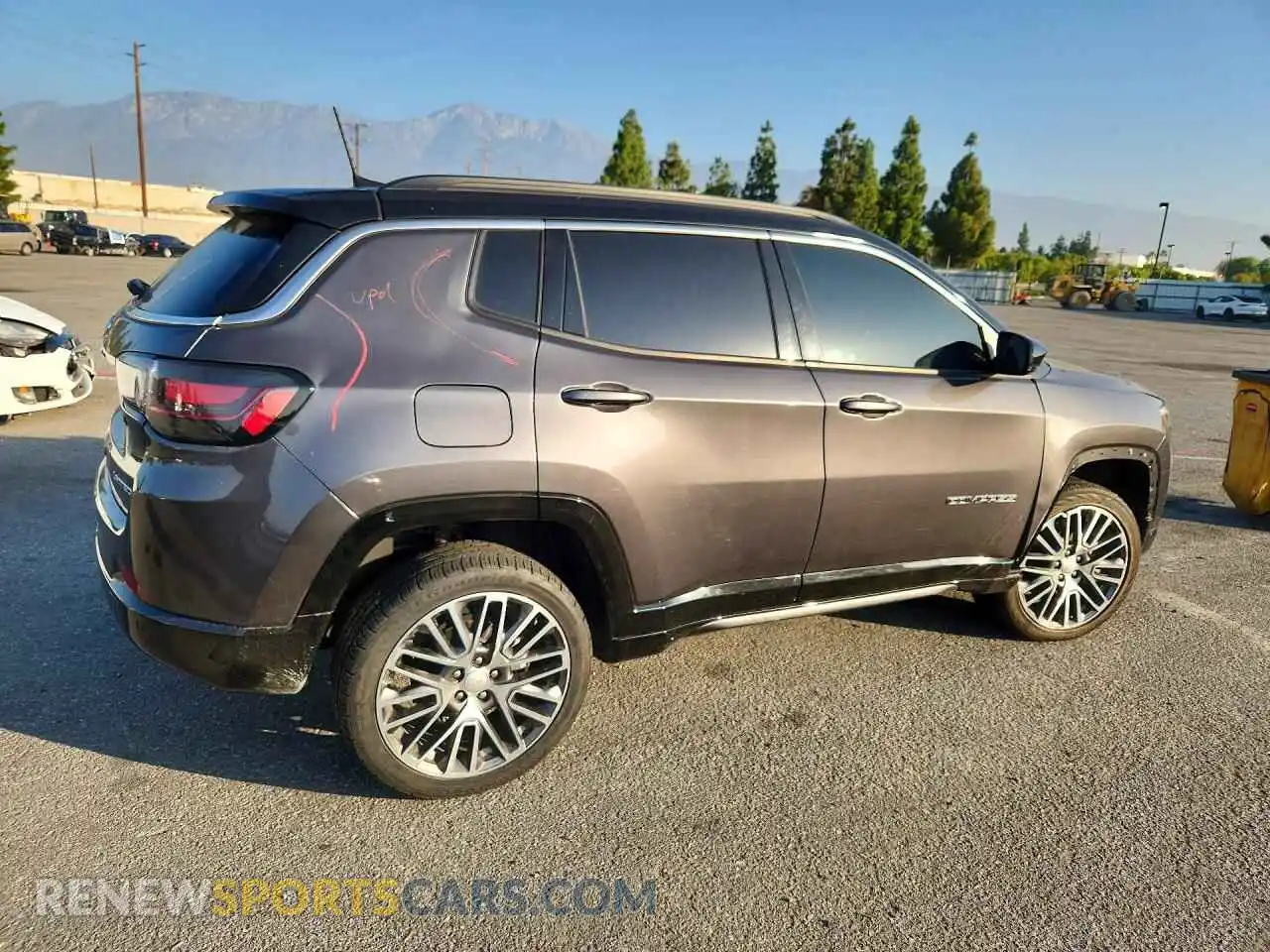 3 Фотография поврежденного автомобиля 3C4NJDCN3PT561176 JEEP COMPASS 2023