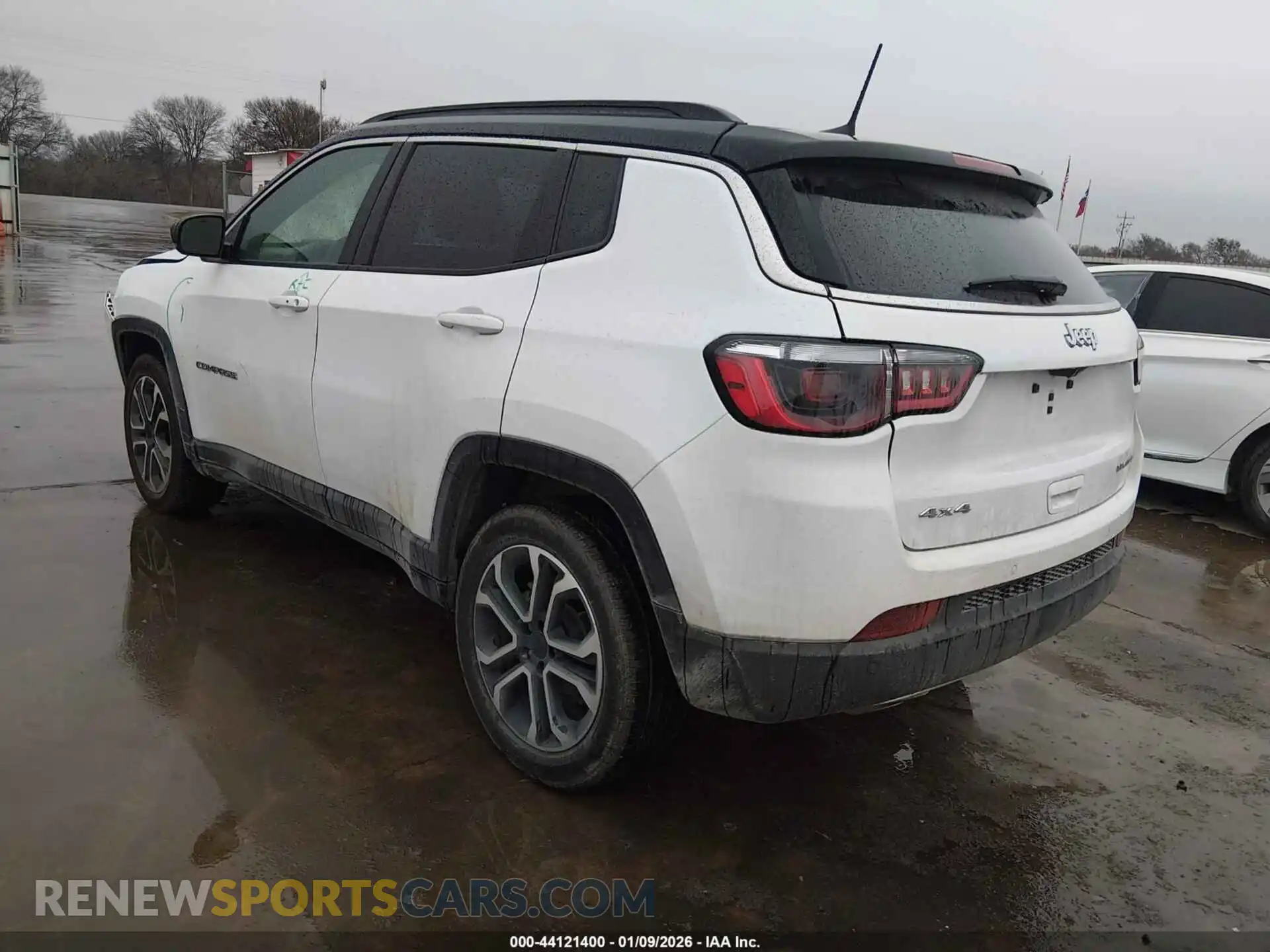 3 Photograph of a damaged car 3C4NJDCN3PT564742 JEEP COMPASS 2023