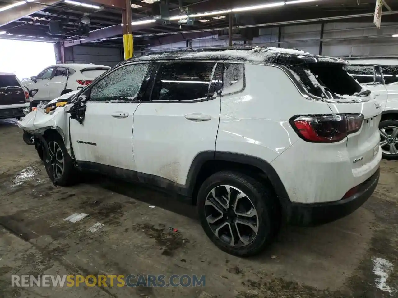 2 Photograph of a damaged car 3C4NJDCN3PT569200 JEEP COMPASS 2023