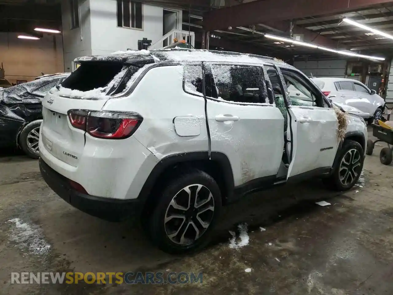 3 Photograph of a damaged car 3C4NJDCN3PT569200 JEEP COMPASS 2023