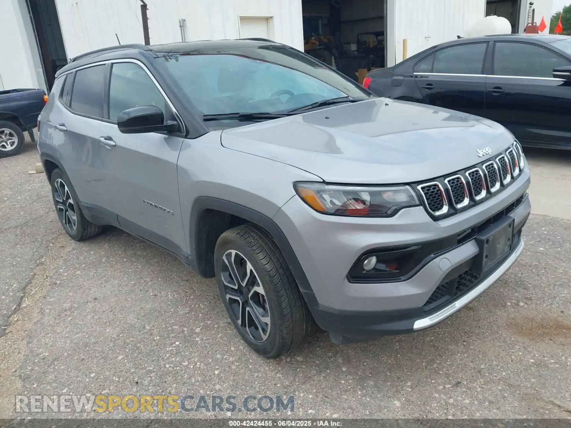 1 Photograph of a damaged car 3C4NJDCN4PT524802 JEEP COMPASS 2023
