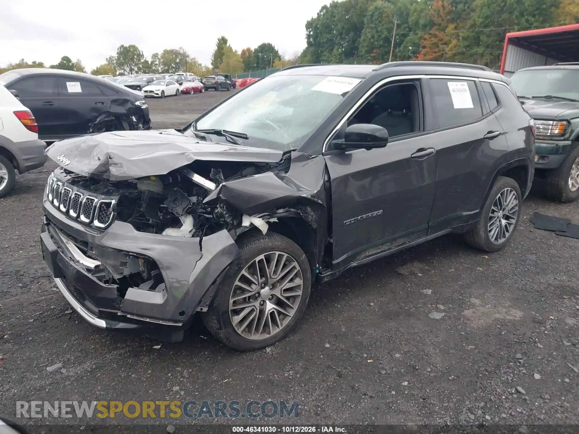 2 Photograph of a damaged car 3C4NJDCN4PT572347 JEEP COMPASS 2023