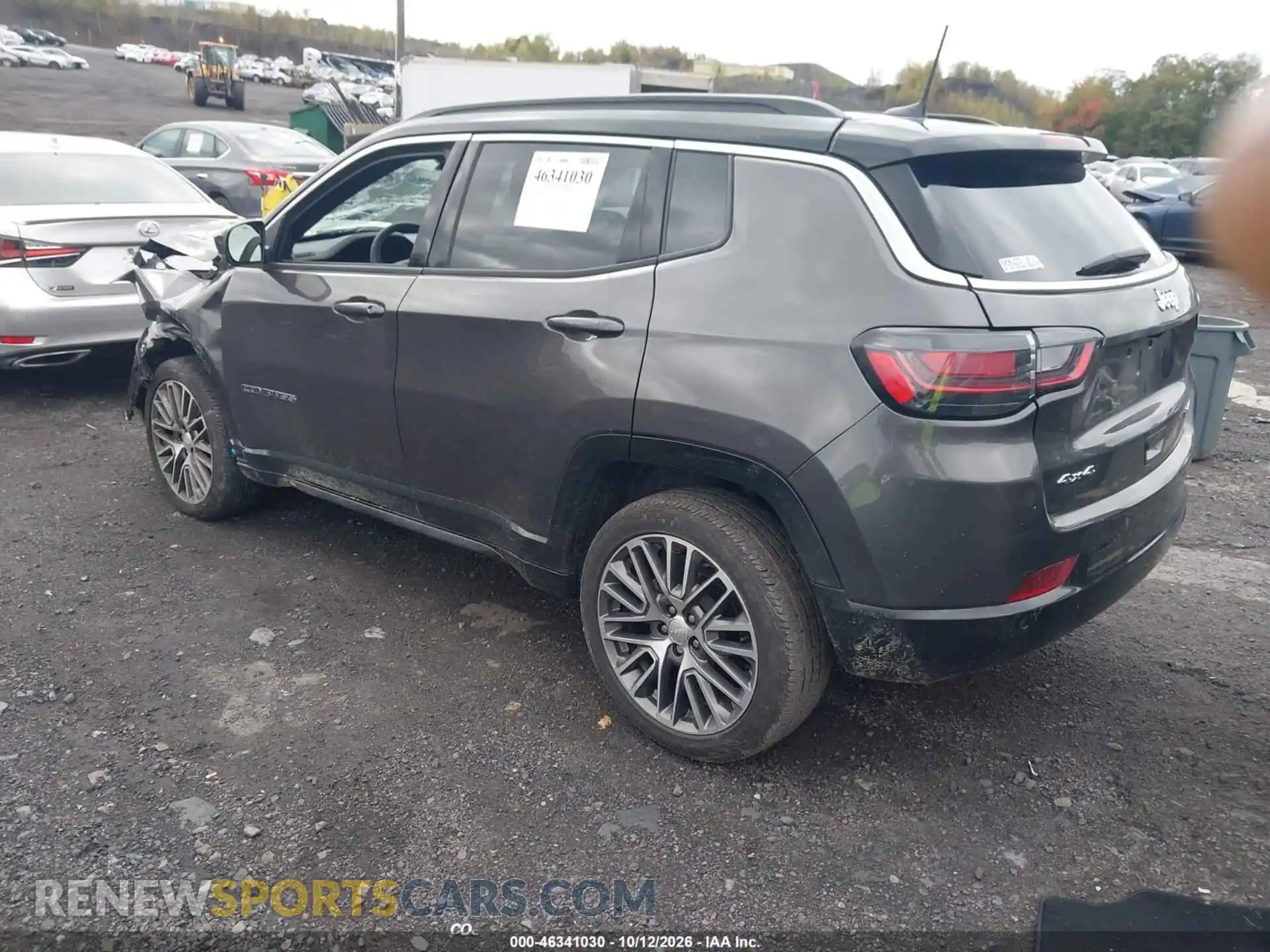 3 Photograph of a damaged car 3C4NJDCN4PT572347 JEEP COMPASS 2023