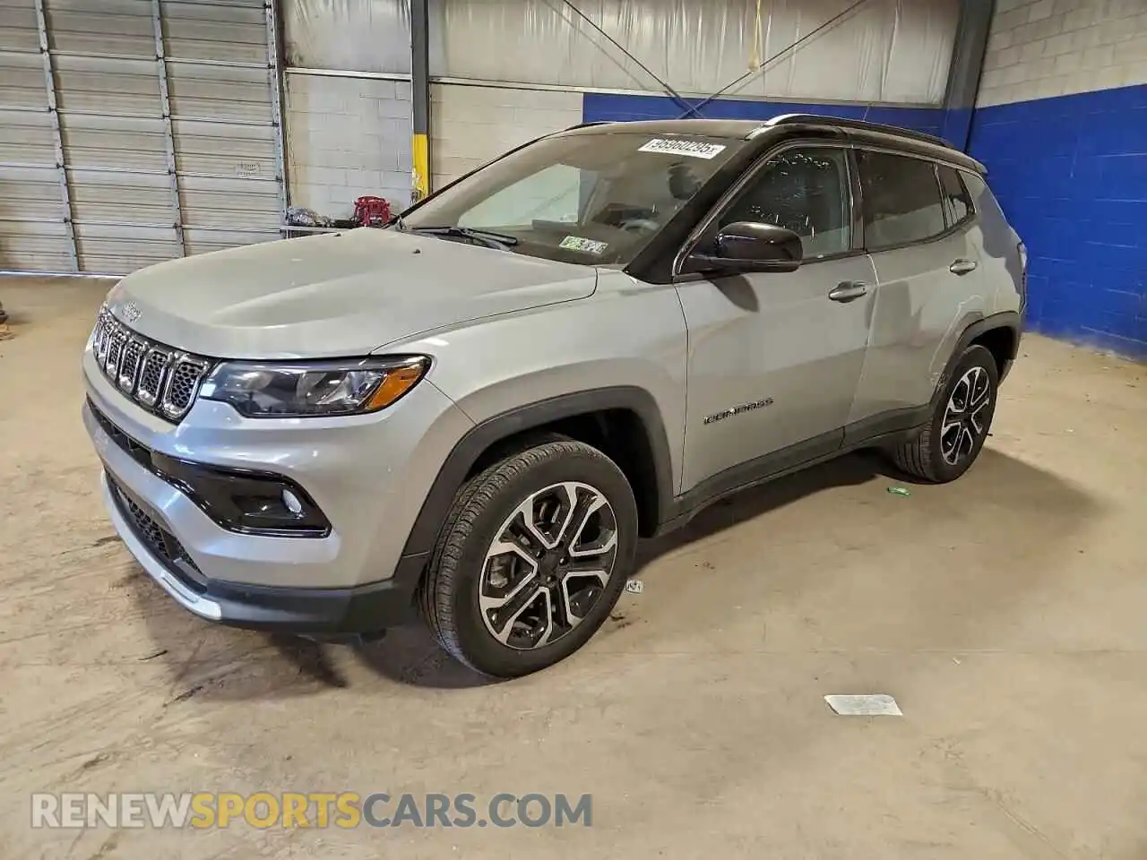 1 Photograph of a damaged car 3C4NJDCN5PT501688 JEEP COMPASS 2023