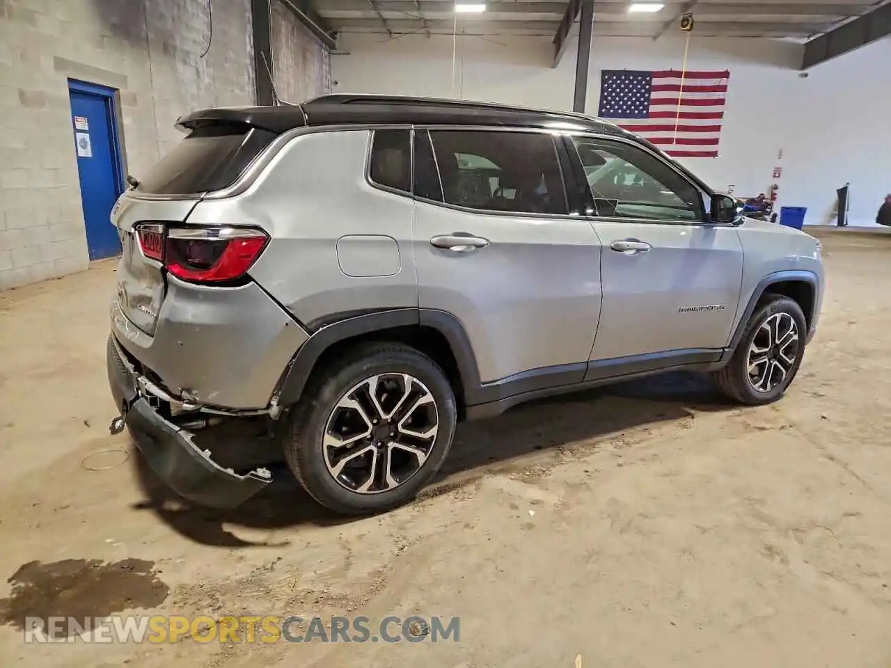 3 Photograph of a damaged car 3C4NJDCN5PT501688 JEEP COMPASS 2023