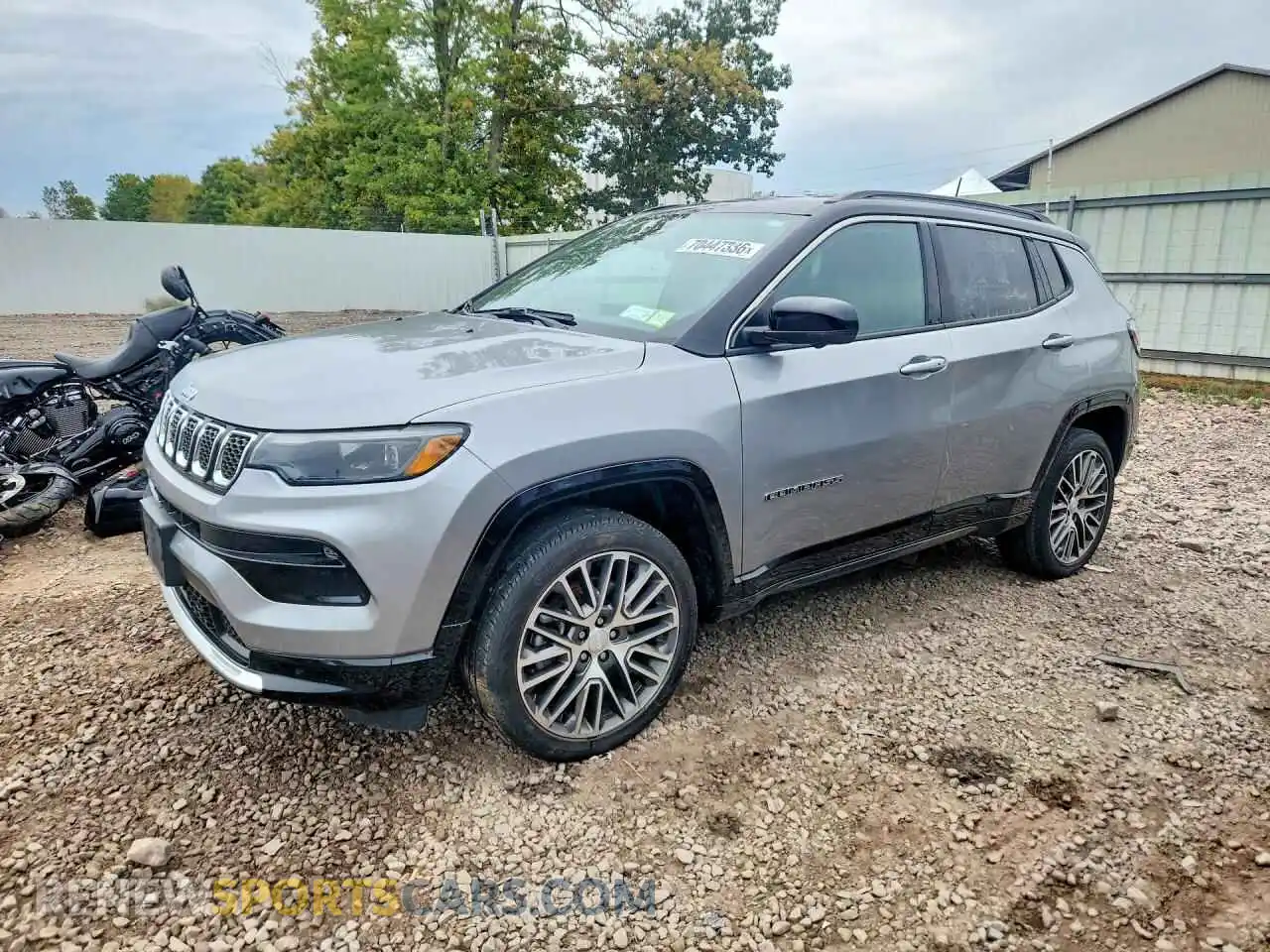 1 fotografías del automóvil dañado 3C4NJDCN5PT502355 JEEP COMPASS 2023