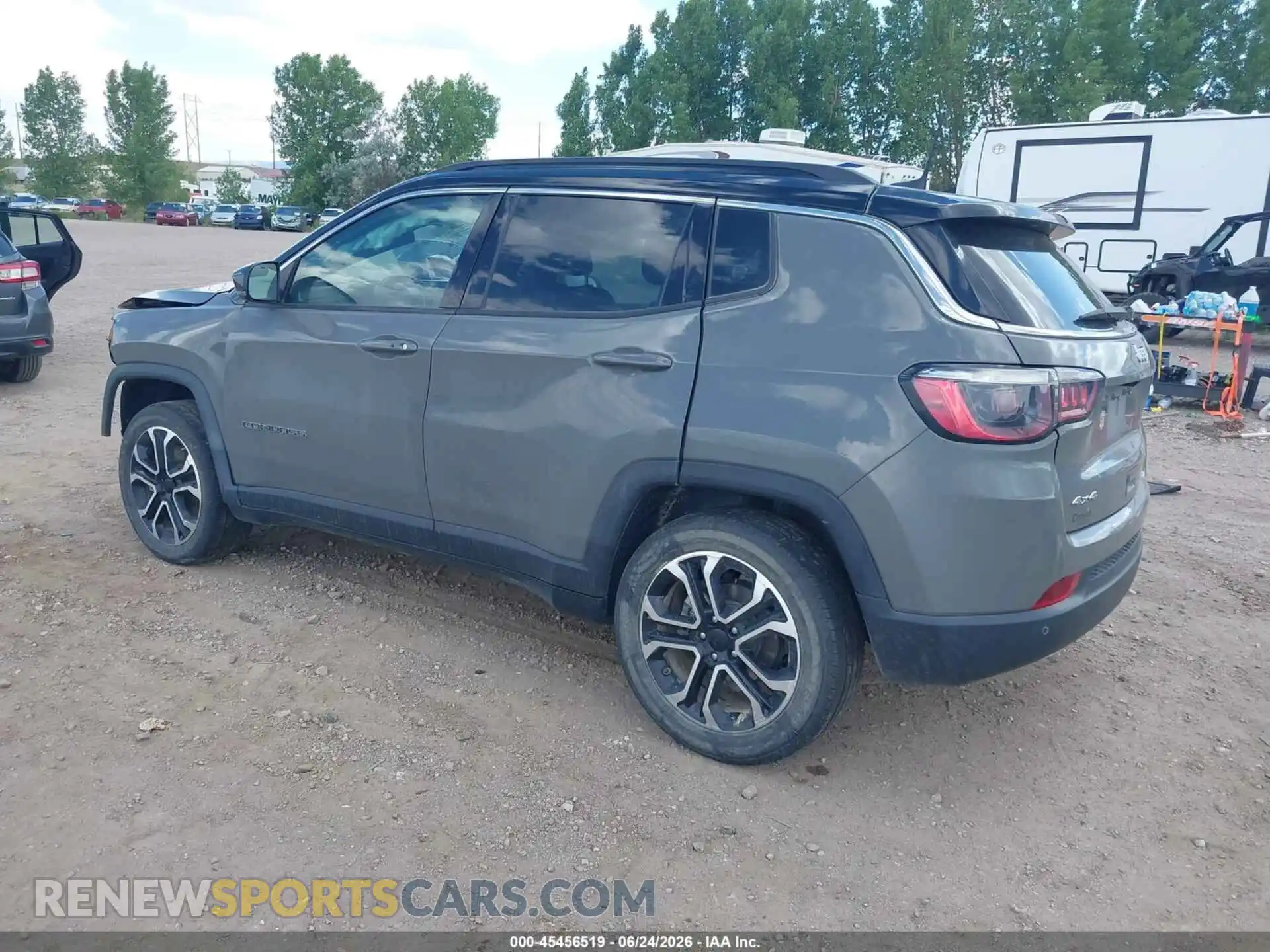 3 Photograph of a damaged car 3C4NJDCN5PT522590 JEEP COMPASS 2023