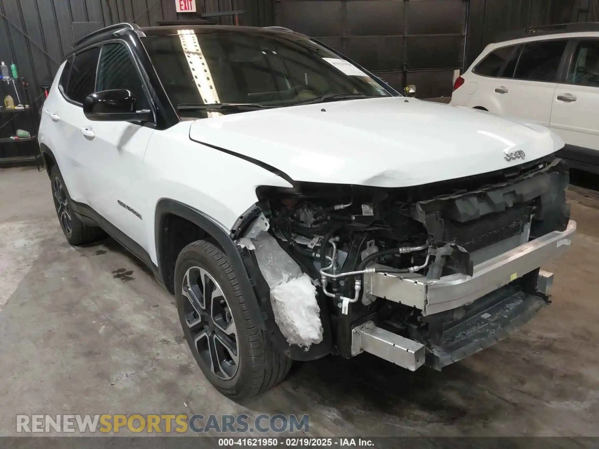 1 fotografías del automóvil dañado 3C4NJDCN5PT536179 JEEP COMPASS 2023