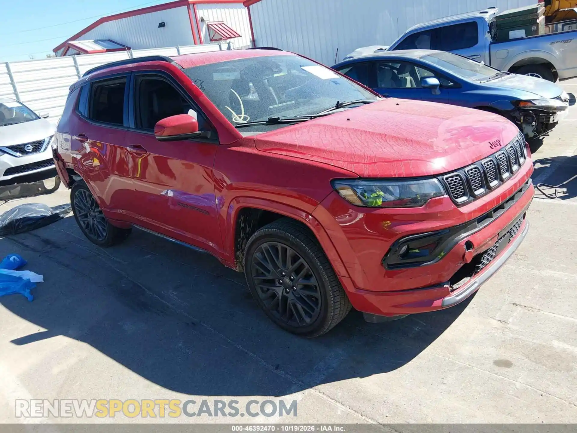 1 Photograph of a damaged car 3C4NJDCN5PT536702 JEEP COMPASS 2023