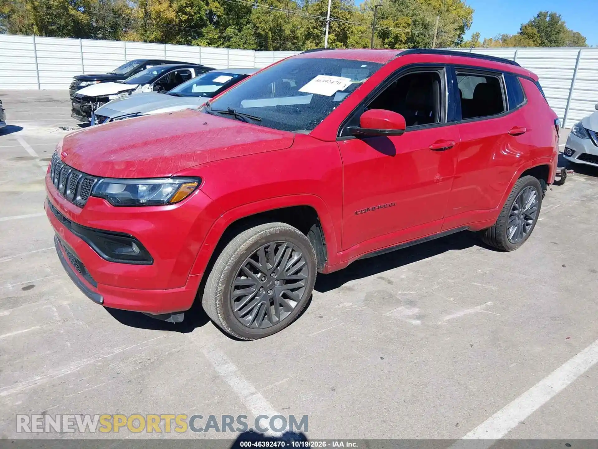 2 Photograph of a damaged car 3C4NJDCN5PT536702 JEEP COMPASS 2023