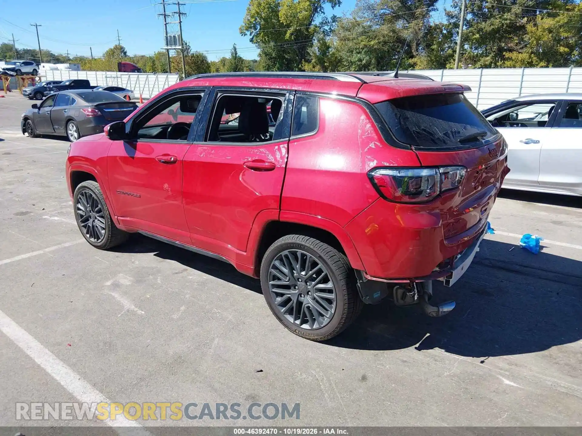 3 Photograph of a damaged car 3C4NJDCN5PT536702 JEEP COMPASS 2023