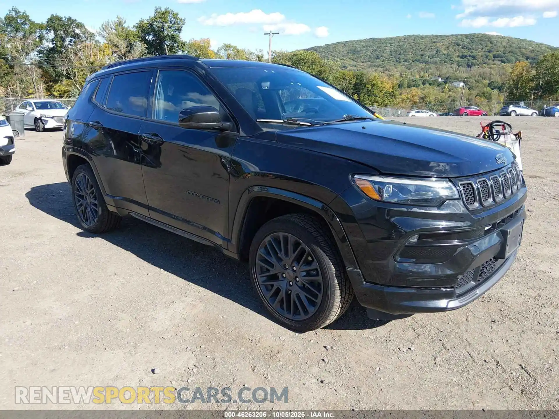 1 Photograph of a damaged car 3C4NJDCN6PT521402 JEEP COMPASS 2023