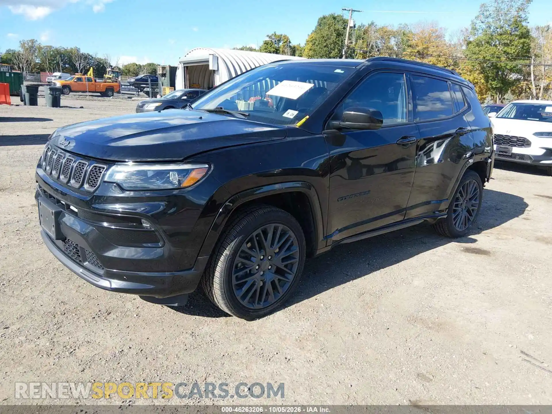2 Photograph of a damaged car 3C4NJDCN6PT521402 JEEP COMPASS 2023