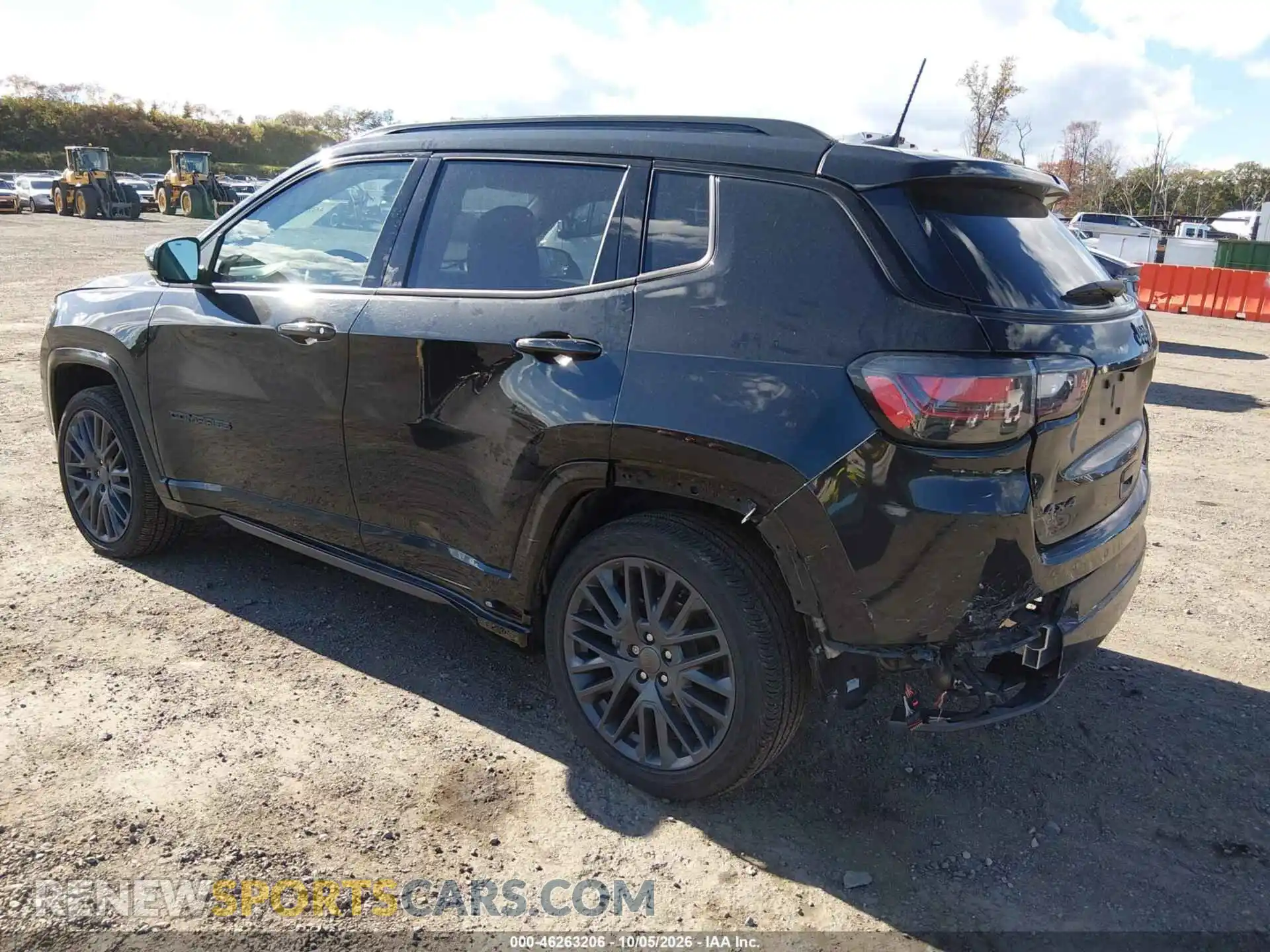 3 Photograph of a damaged car 3C4NJDCN6PT521402 JEEP COMPASS 2023