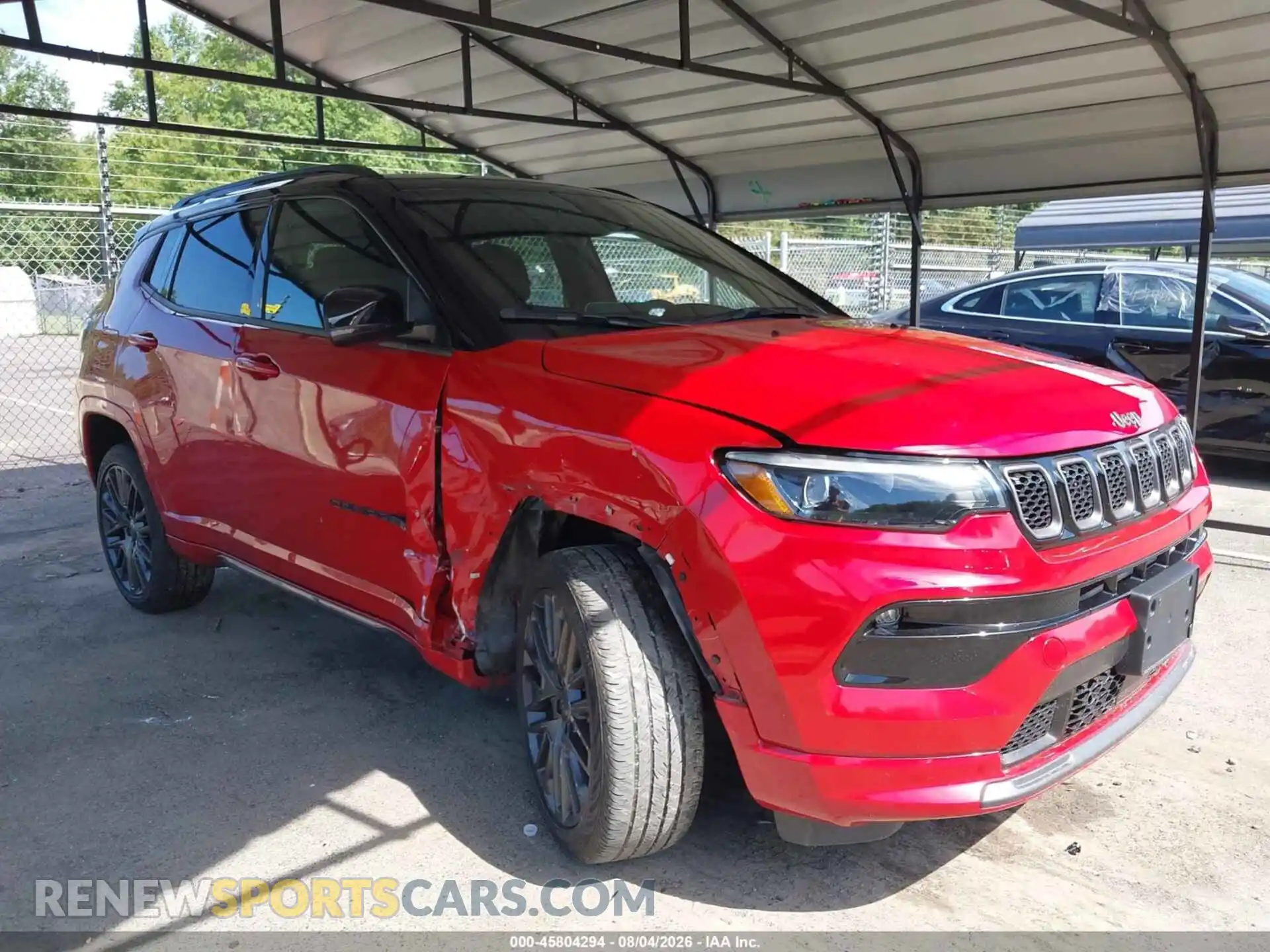 1 Photograph of a damaged car 3C4NJDCN6PT529306 JEEP COMPASS 2023