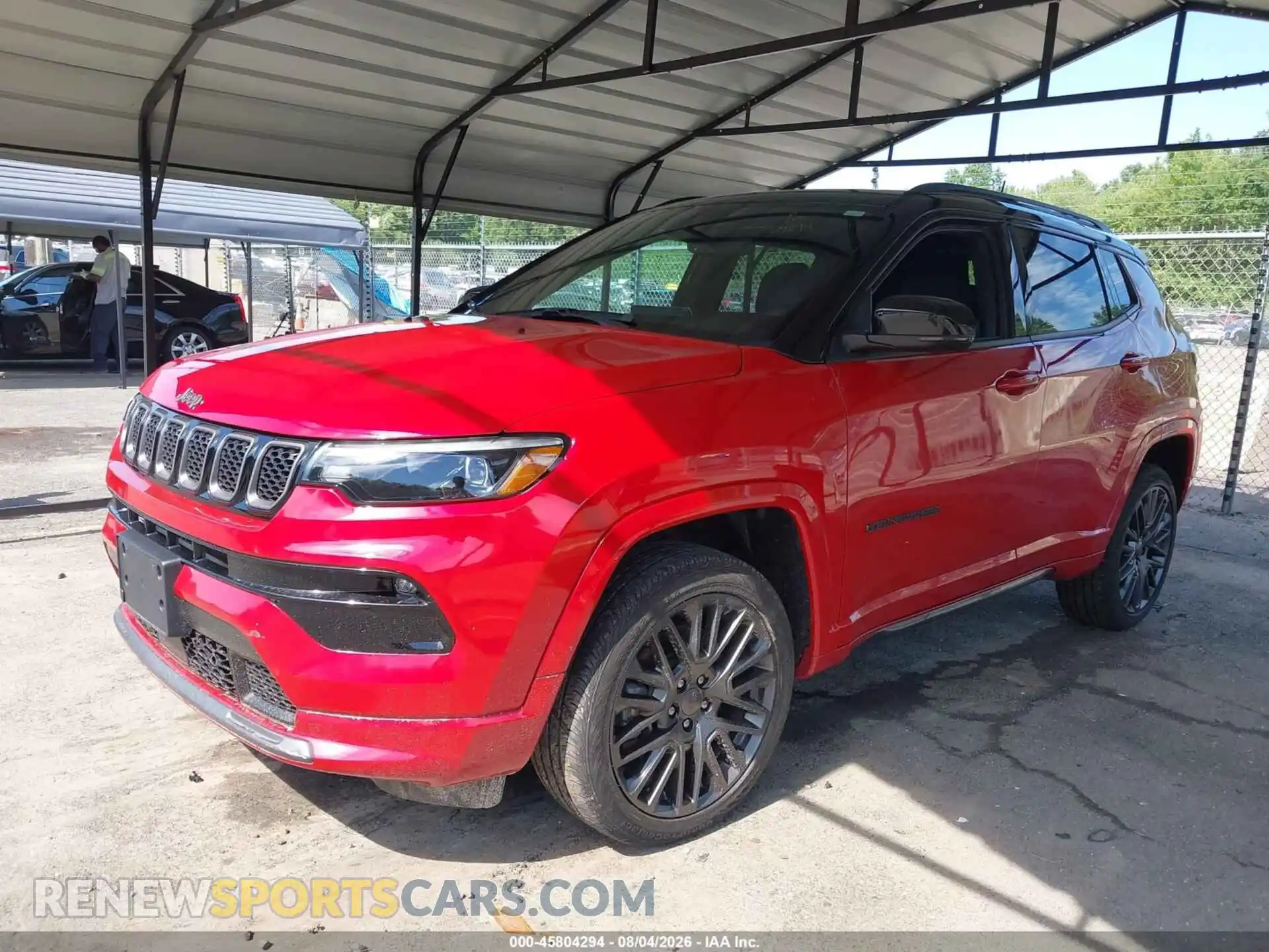 2 Photograph of a damaged car 3C4NJDCN6PT529306 JEEP COMPASS 2023