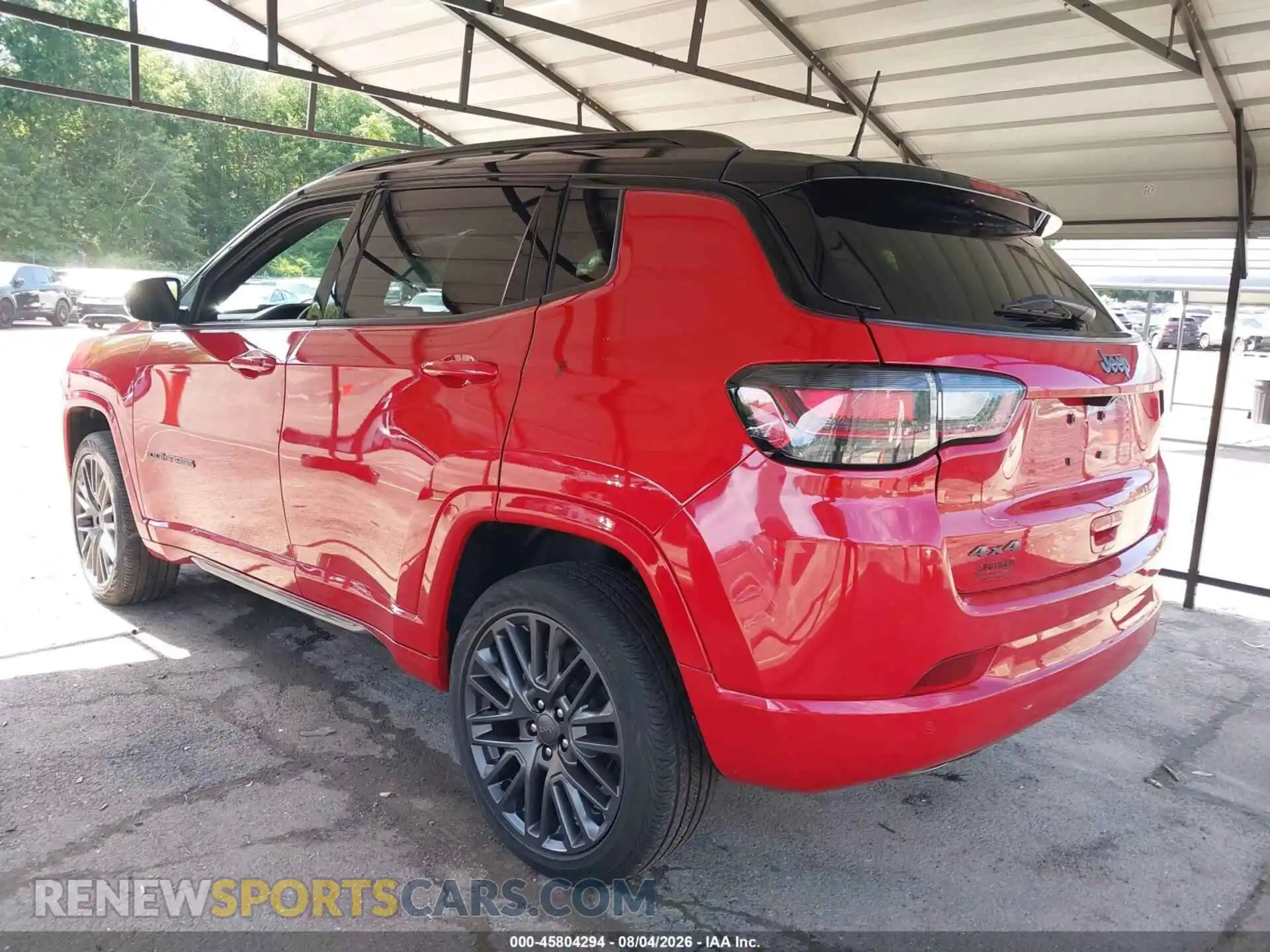 3 Photograph of a damaged car 3C4NJDCN6PT529306 JEEP COMPASS 2023