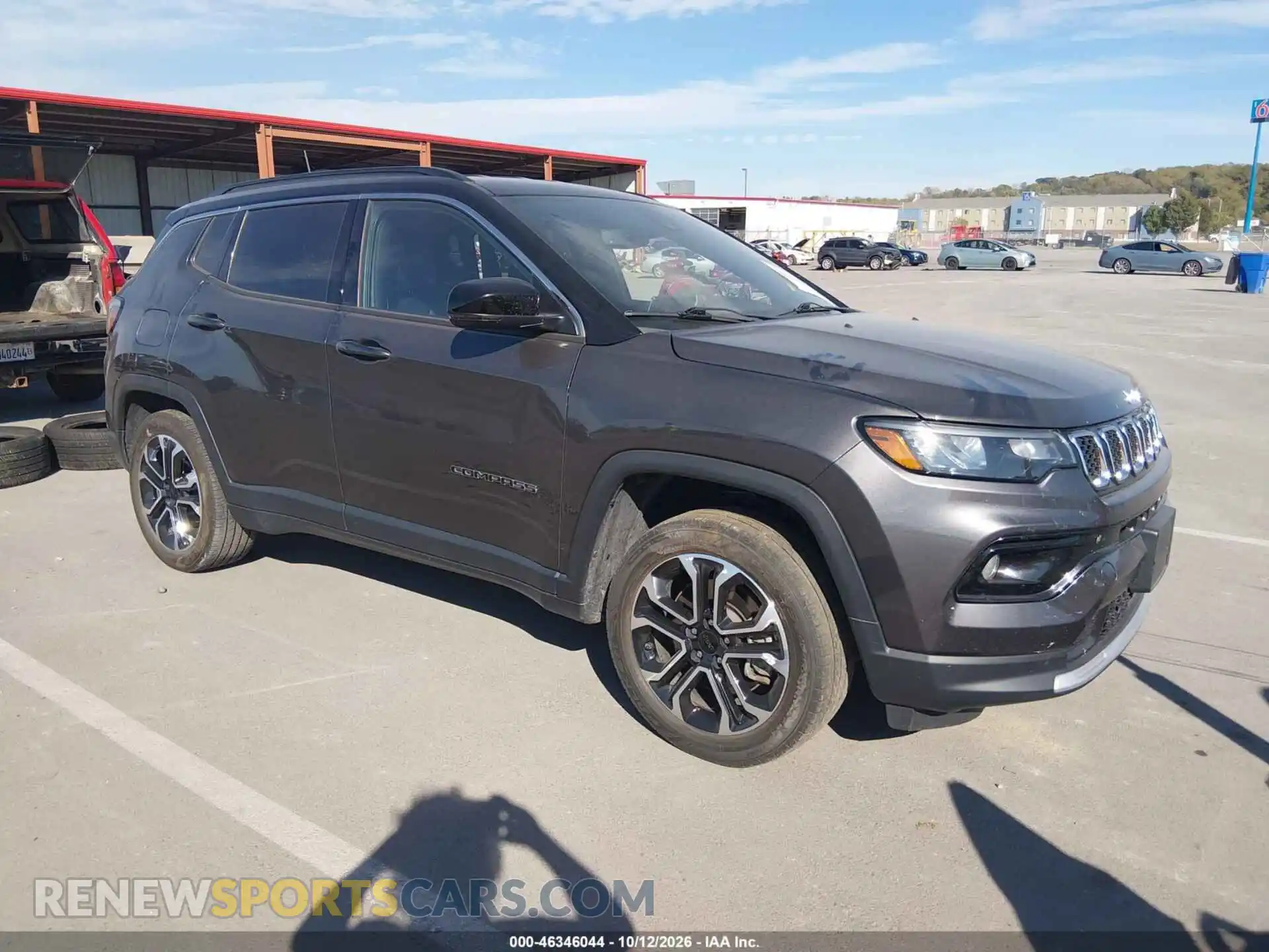 1 fotografías del automóvil dañado 3C4NJDCN6PT548860 JEEP COMPASS 2023
