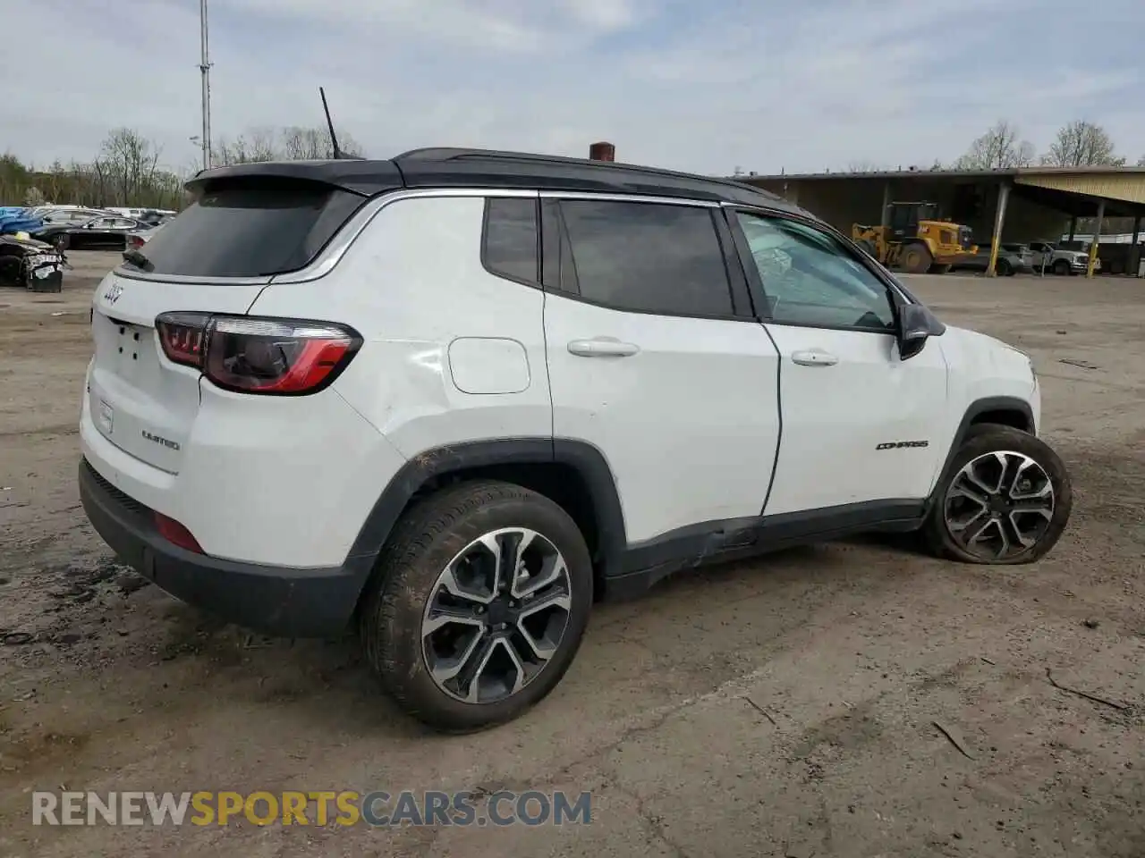 3 Photograph of a damaged car 3C4NJDCN6PT573001 JEEP COMPASS 2023