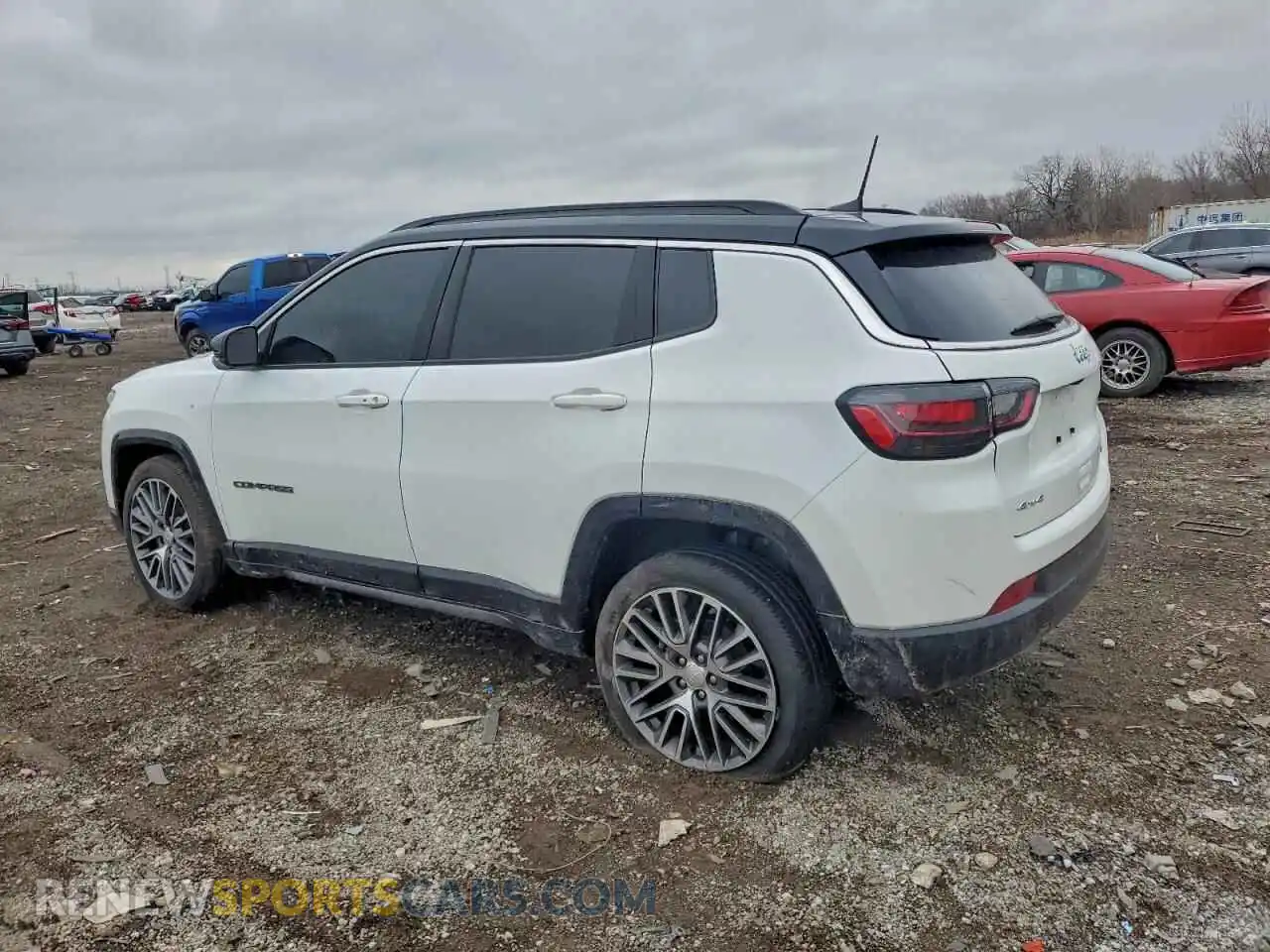 2 Photograph of a damaged car 3C4NJDCN7PT503930 JEEP COMPASS 2023