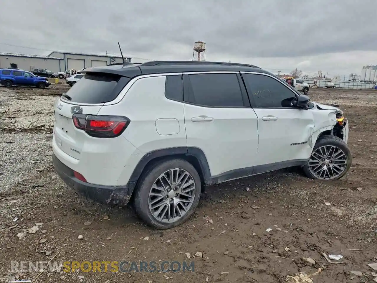 3 Photograph of a damaged car 3C4NJDCN7PT503930 JEEP COMPASS 2023