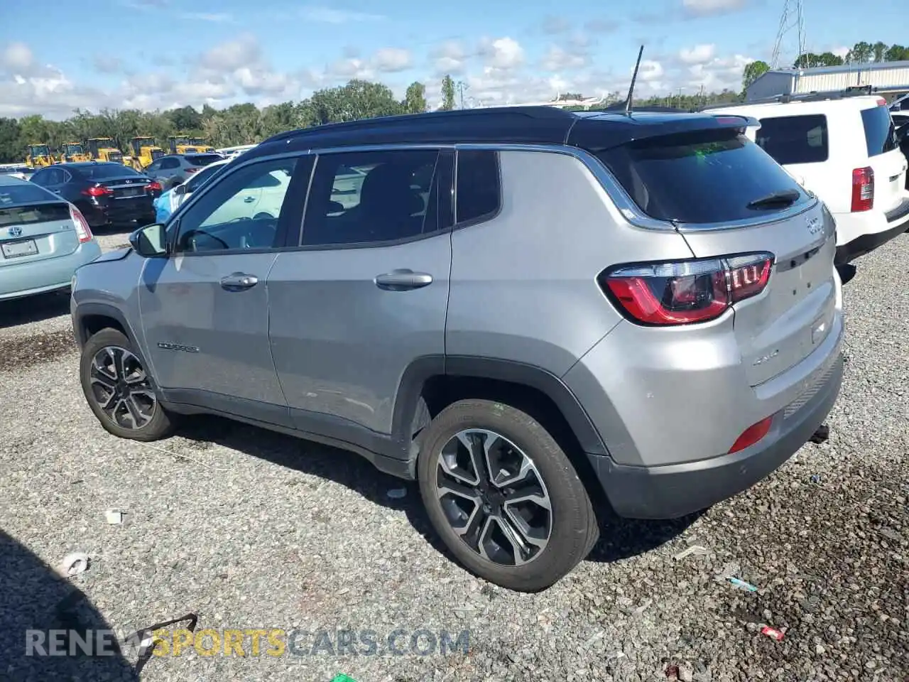 2 Photograph of a damaged car 3C4NJDCN7PT566168 JEEP COMPASS 2023