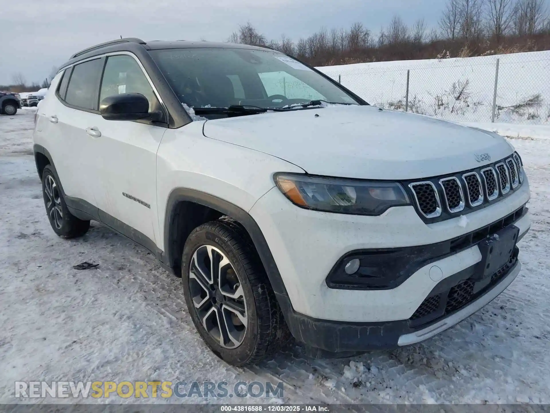 1 Photograph of a damaged car 3C4NJDCN8PT519599 JEEP COMPASS 2023