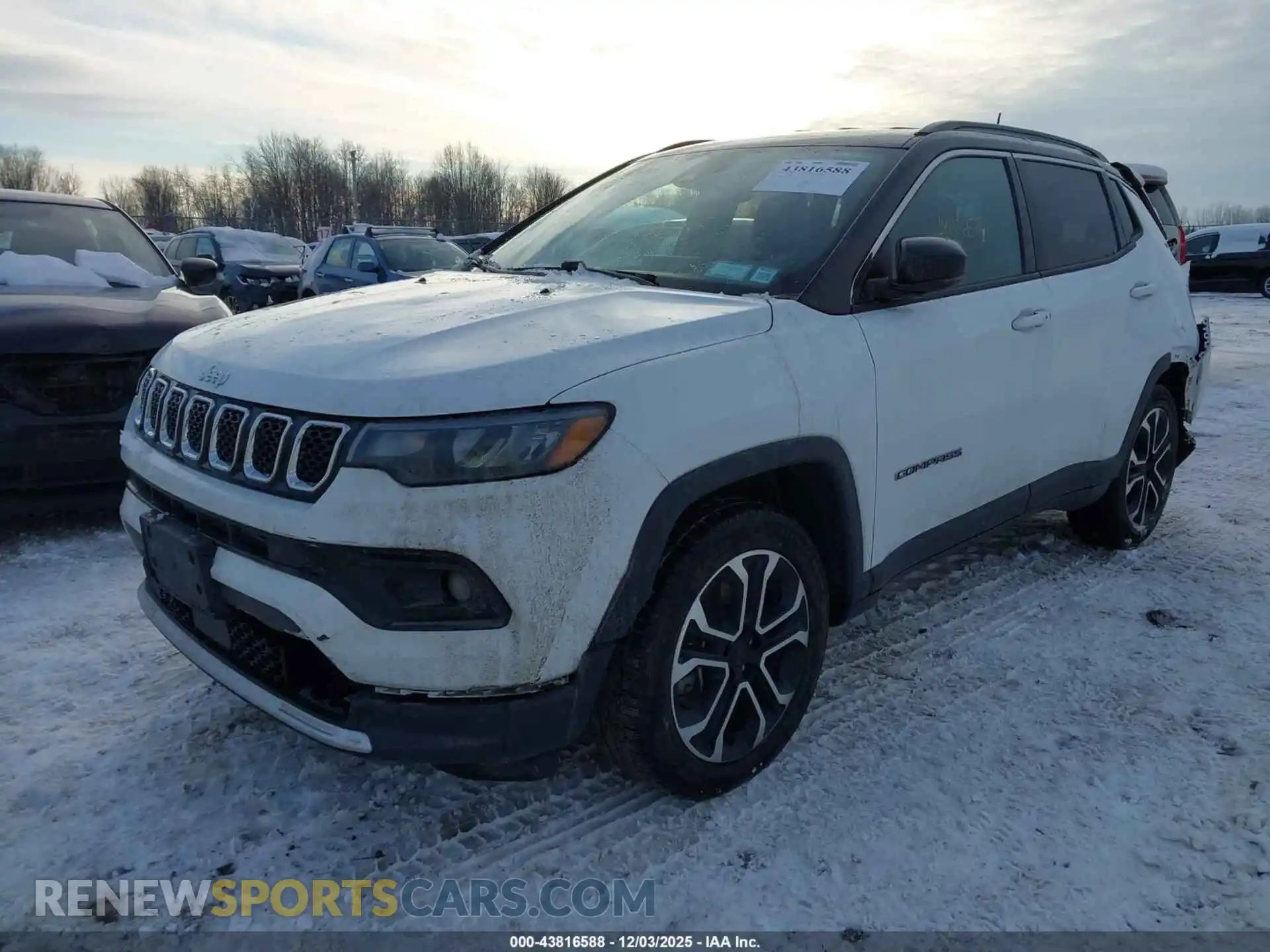 2 Photograph of a damaged car 3C4NJDCN8PT519599 JEEP COMPASS 2023