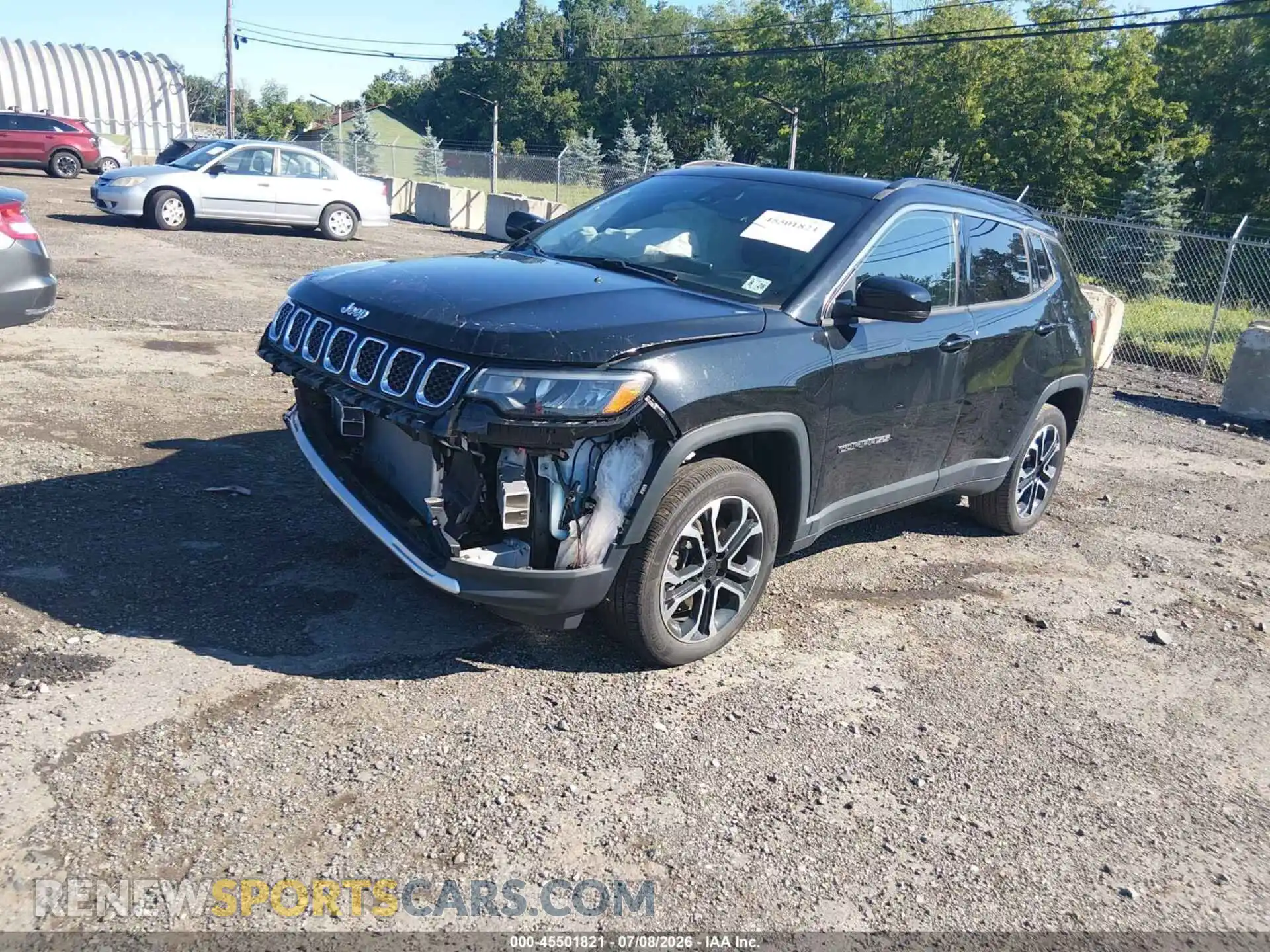 2 Фотография поврежденного автомобиля 3C4NJDCN8PT521160 JEEP COMPASS 2023