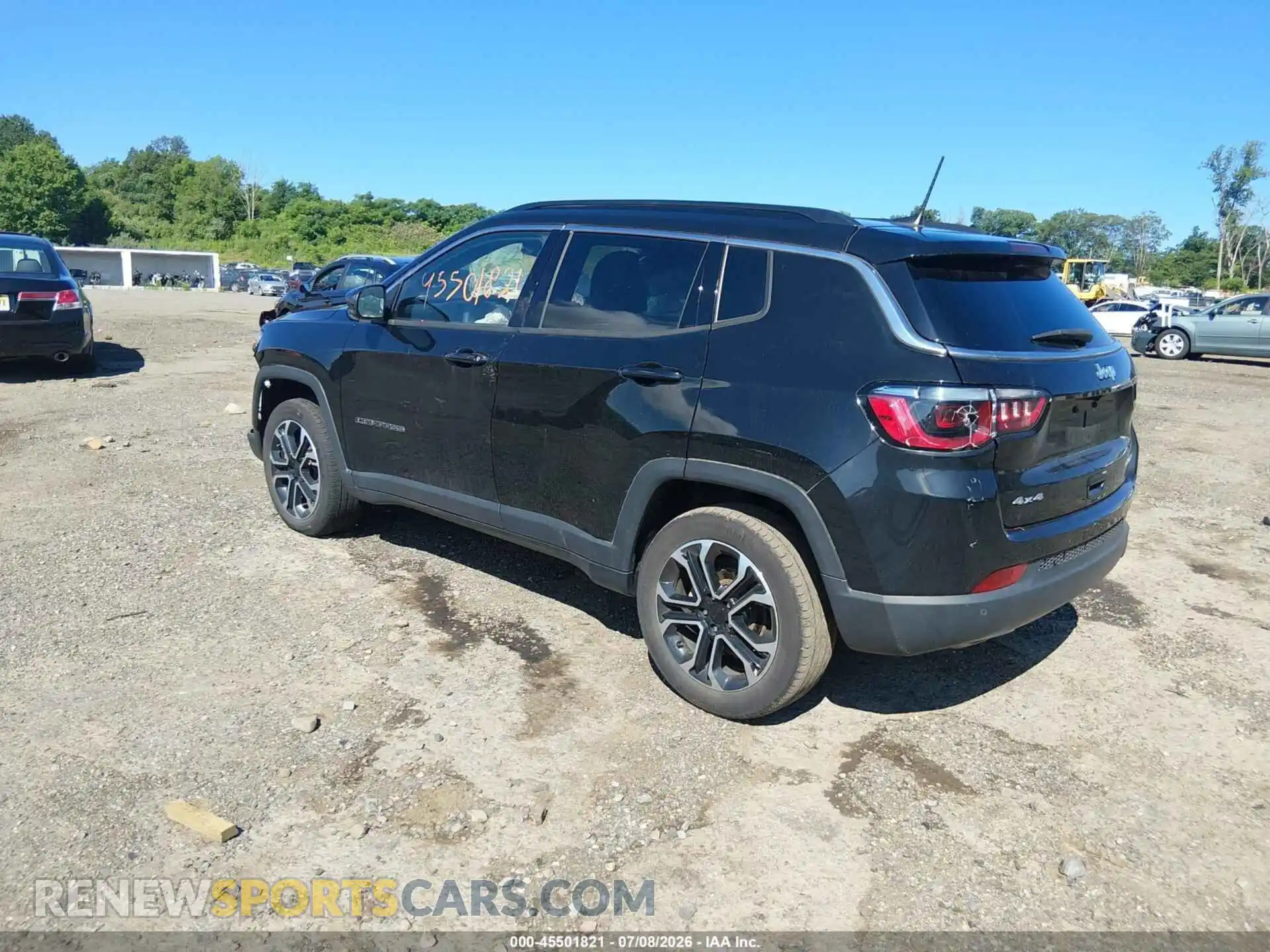 3 Фотография поврежденного автомобиля 3C4NJDCN8PT521160 JEEP COMPASS 2023