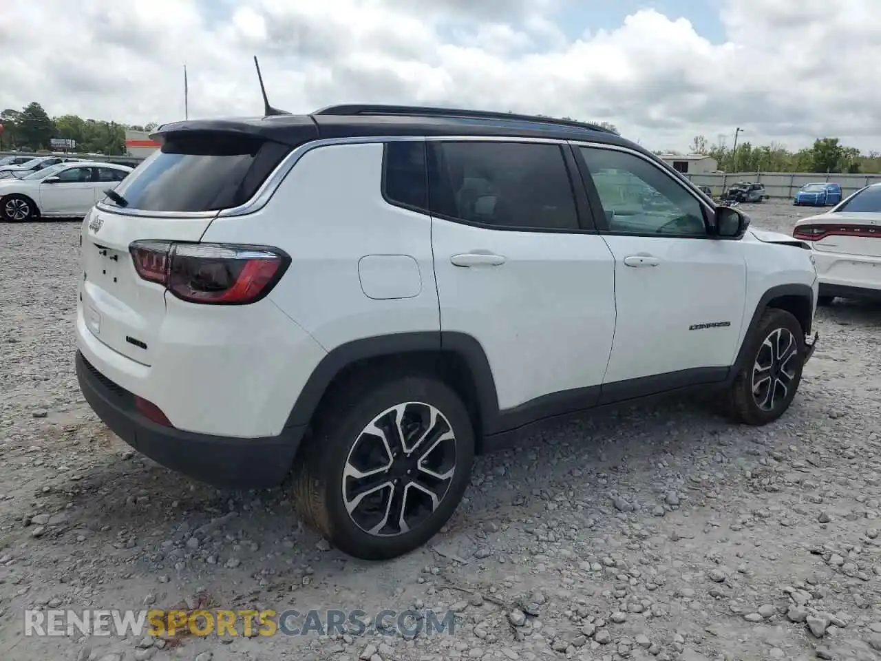 3 Photograph of a damaged car 3C4NJDCN8PT521238 JEEP COMPASS 2023