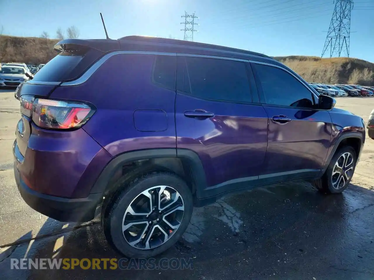 3 Photograph of a damaged car 3C4NJDCN8PT522714 JEEP COMPASS 2023